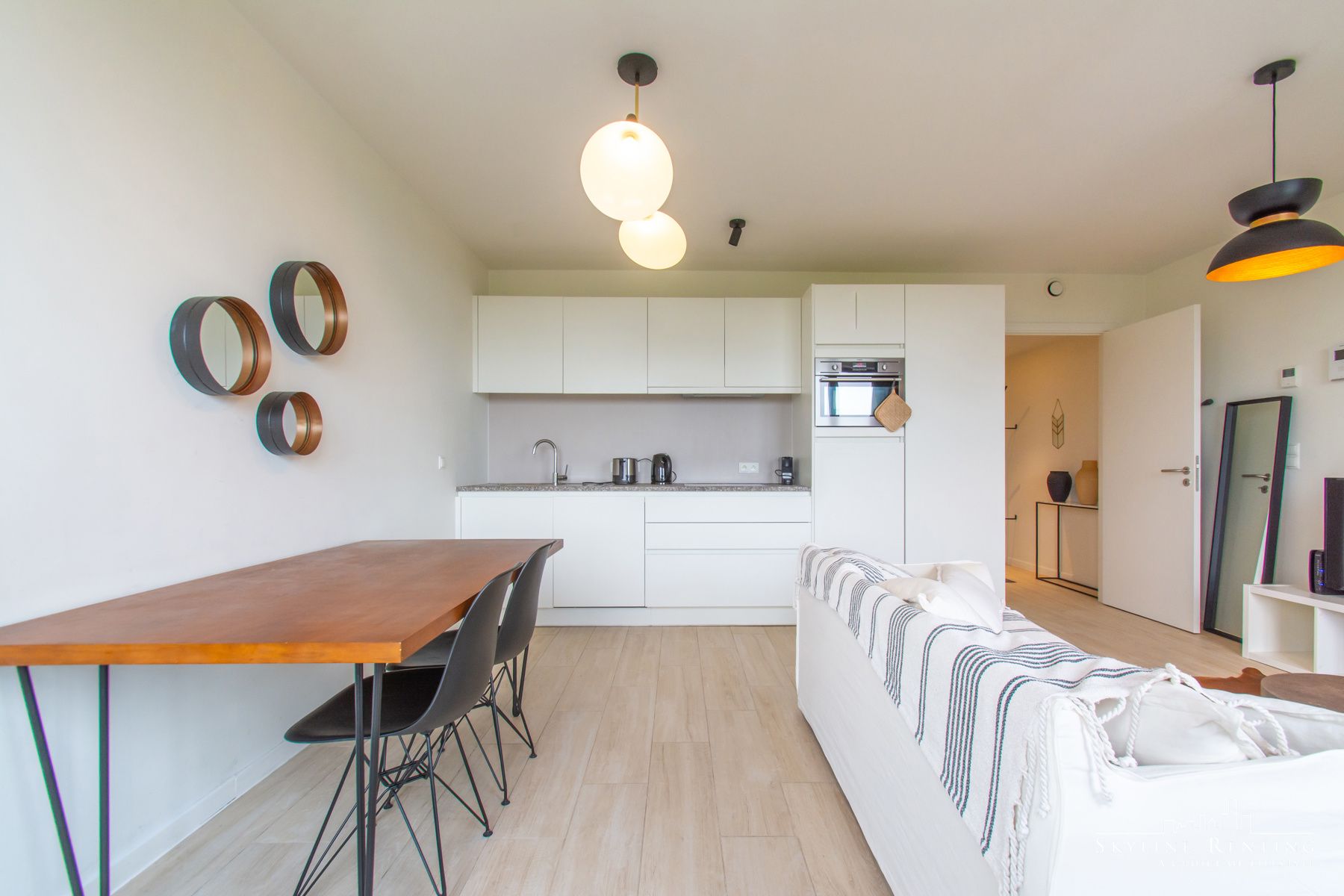 Excl. 1 slpk. appartement, vrij uitz., NAVO area foto 4