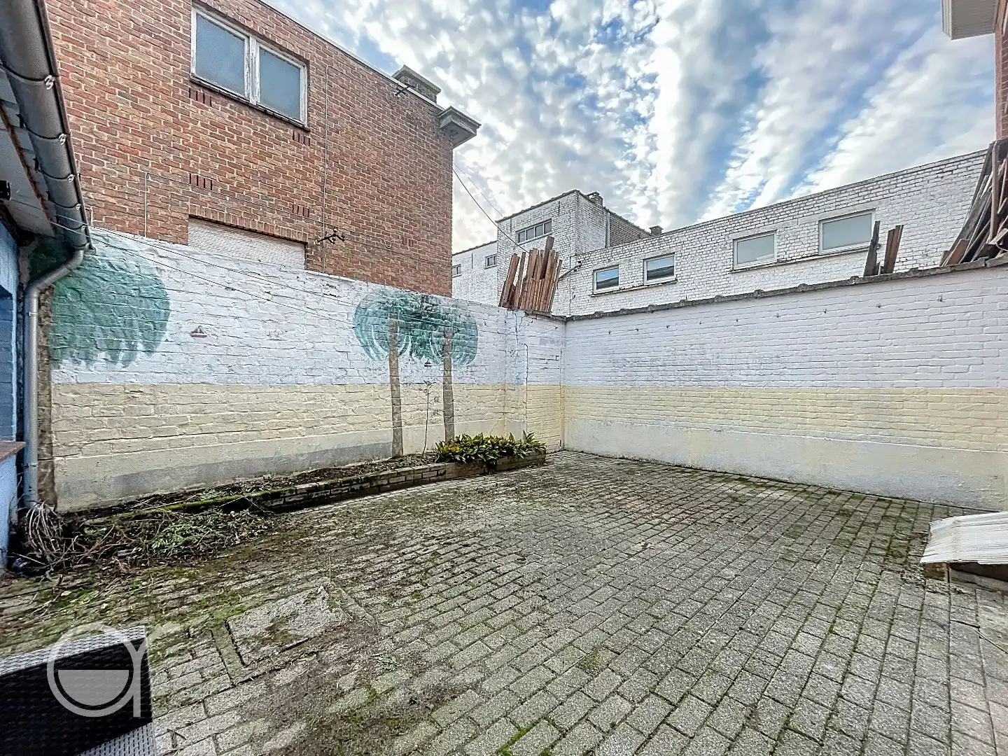 Ruim gelijkvloers appartement met grote binnenkoer in rustige omgeving te Nevele foto 6