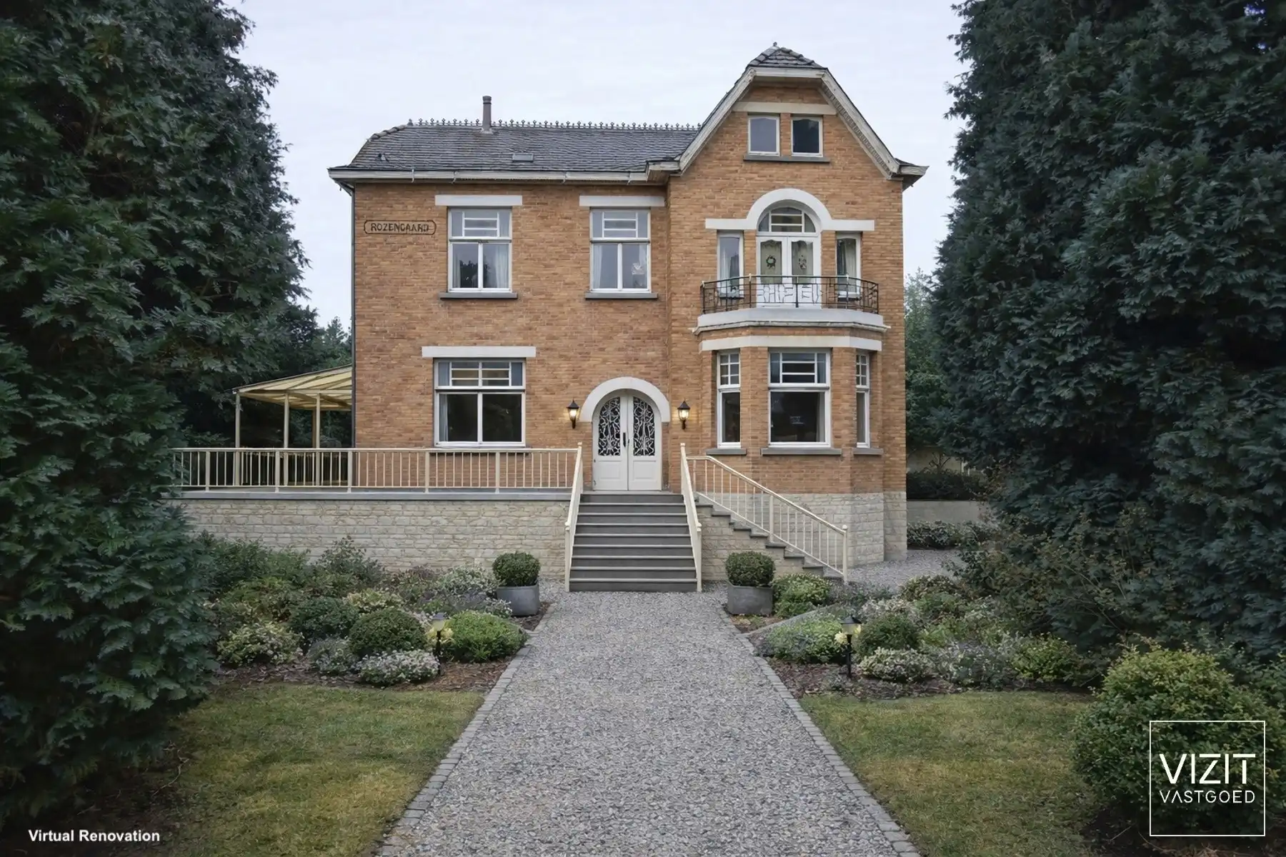Kasteelvilla in Idegem foto 19