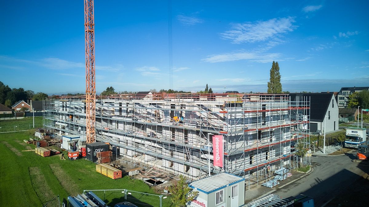 Ruim energiezuinig appartement met zonneterras foto 2