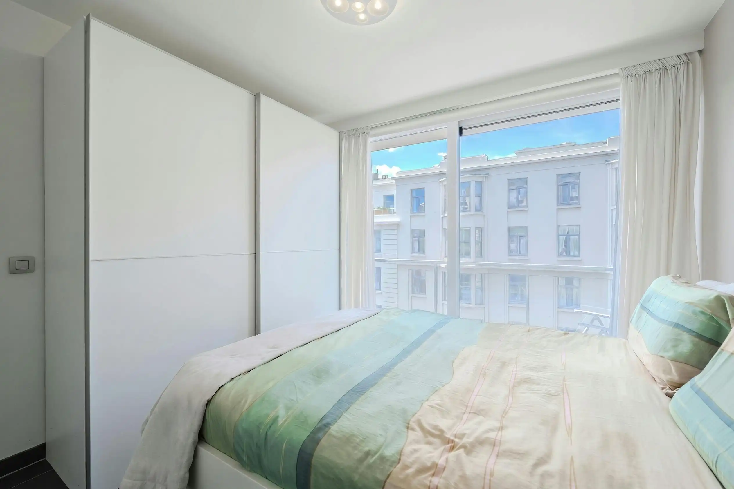 Schitterend 1-slaapkamerappartement met terras te Oostende foto 20