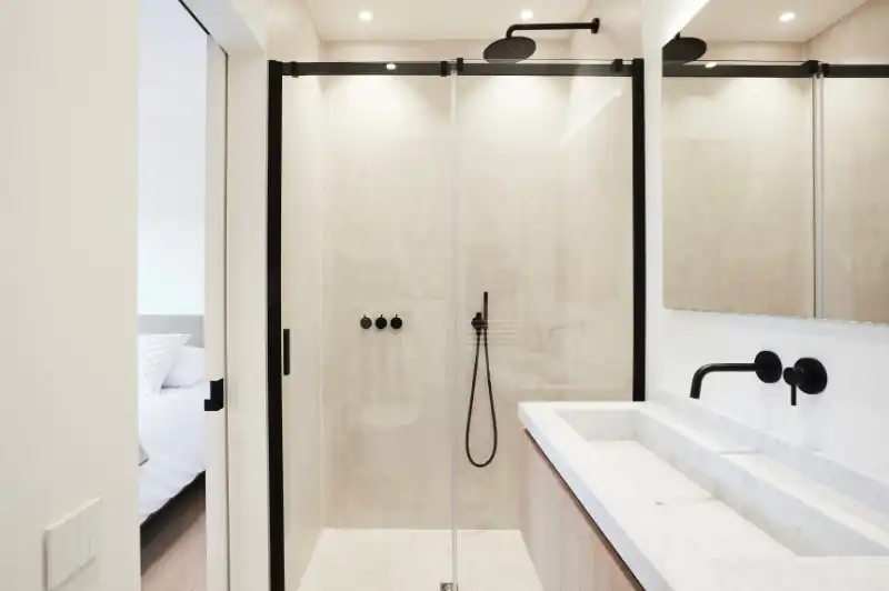 Subliem tuinappartement met zonneterras van 72m²  in een karaktervolle villaresidentie in een paadje. foto 15