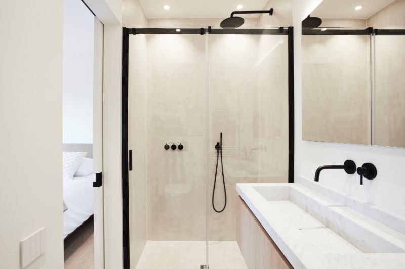 Subliem tuinappartement met zonneterras van 72m²  in een karaktervolle villaresidentie in een paadje. foto 15