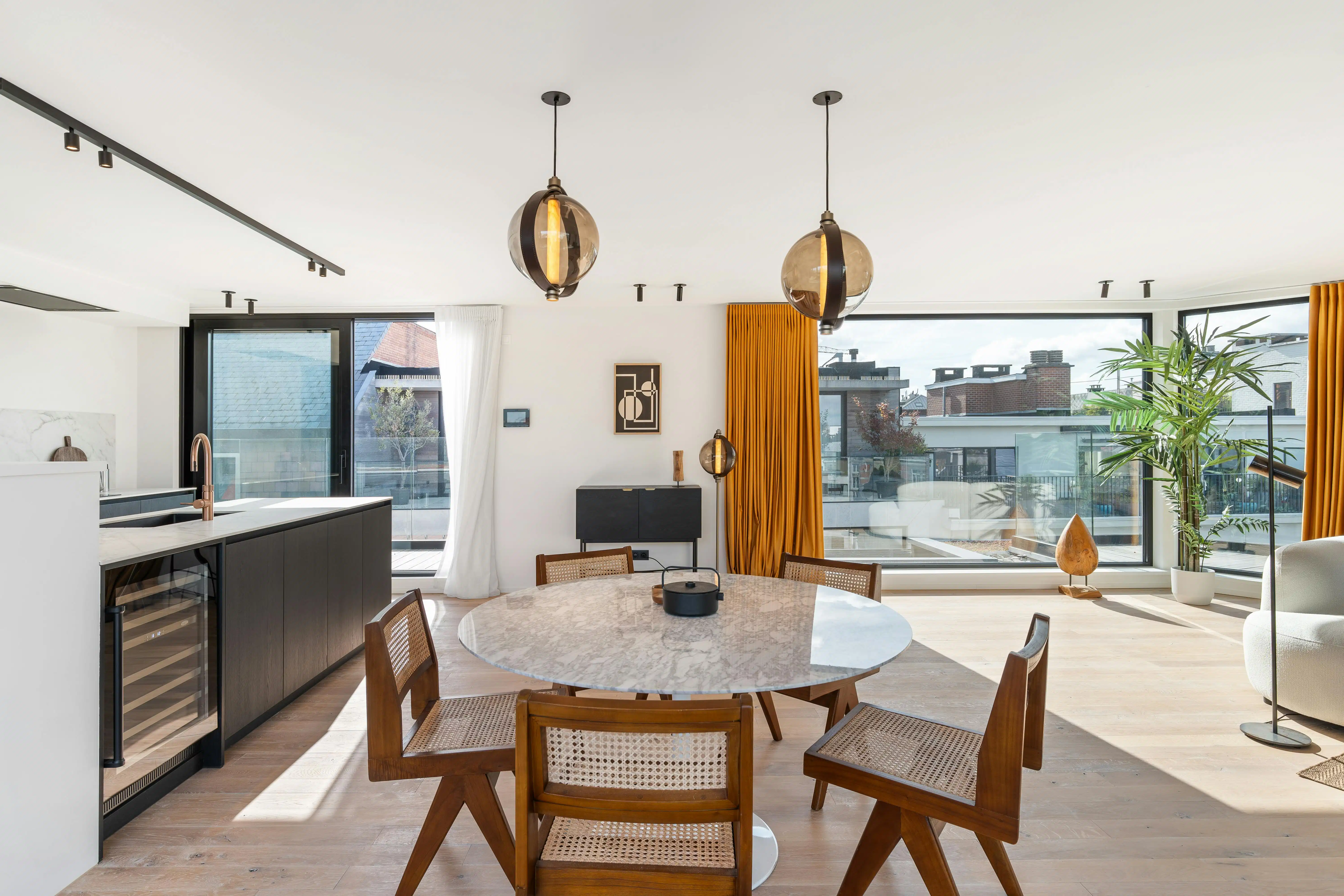 Exclusief duplex penthouse te koop in hartje Gent foto 4