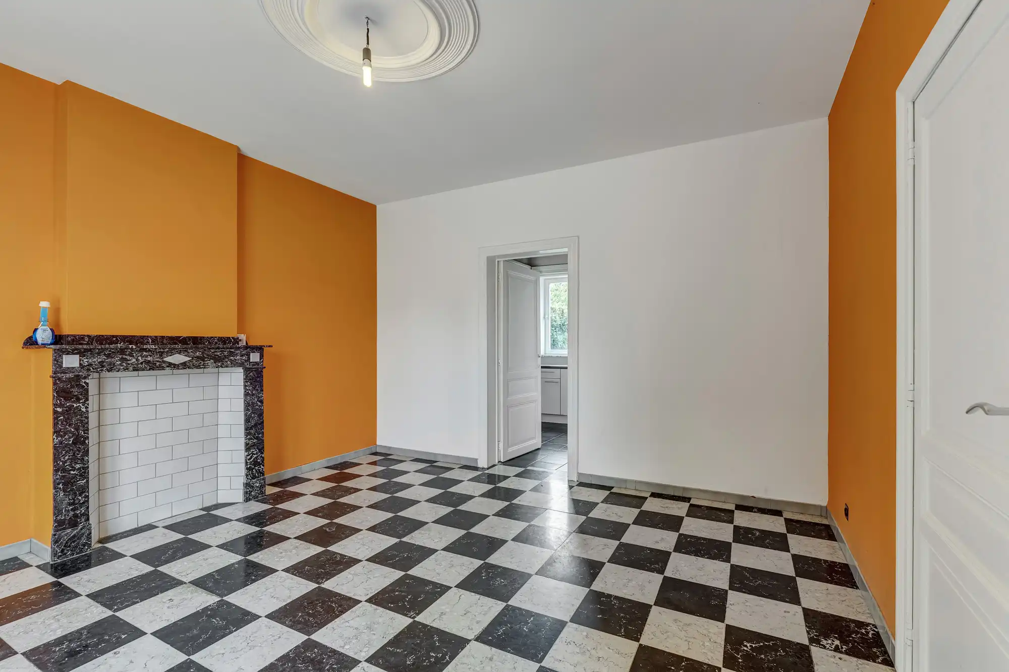 Charmewoningen met aanpalende weide te koop te Pajottegem! foto 26