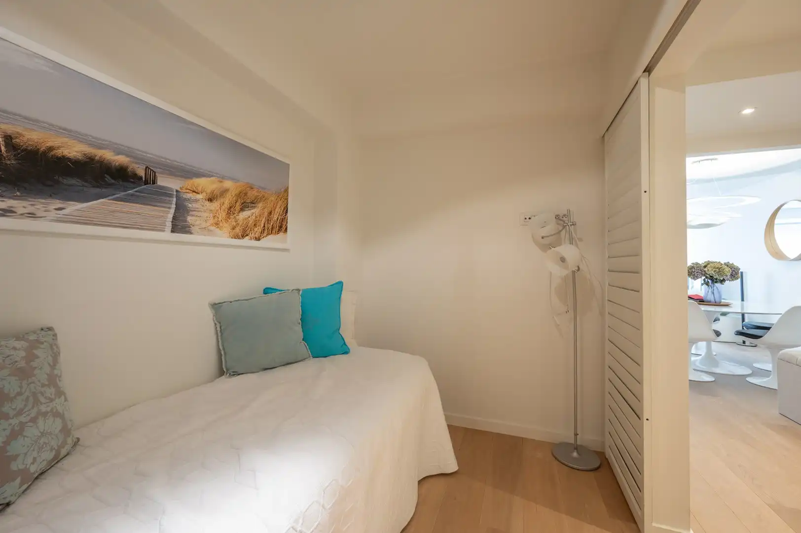 Fantastisch appartement met zijdelings zeezicht gelegen vlakbij het Driehoeksplein. foto 19