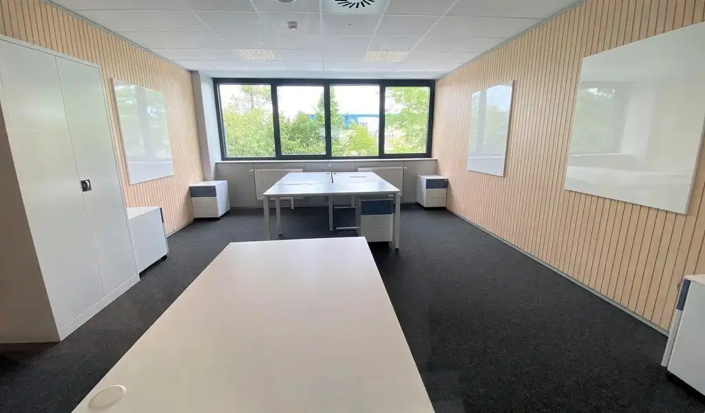 Volledig vernieuwde kantoren te huur op toplocatie in Zwijnaarde foto 10