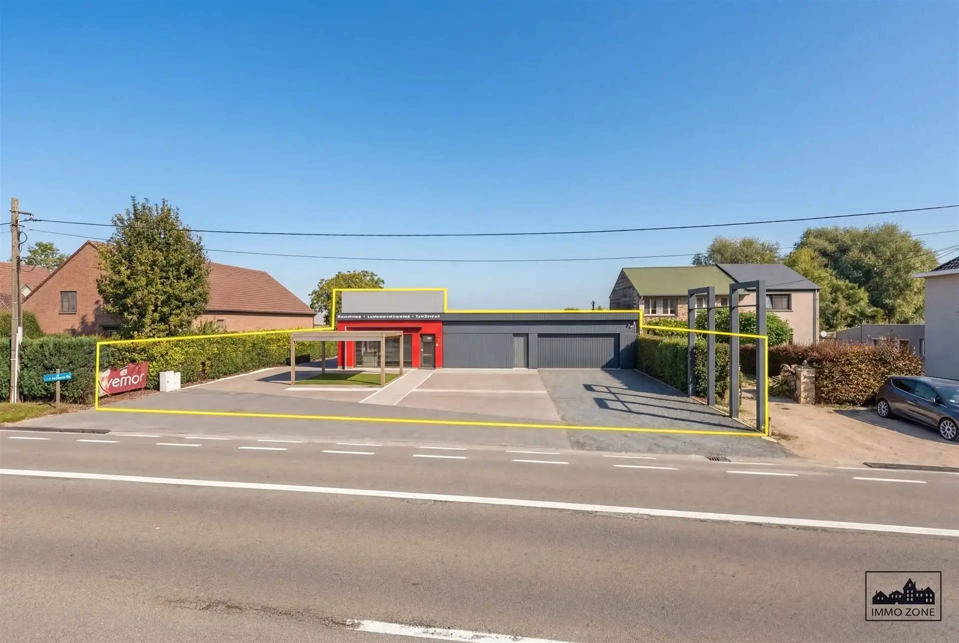 Unieke opportuniteit: handelspand met woonfunctie te koop in Wetteren foto 2