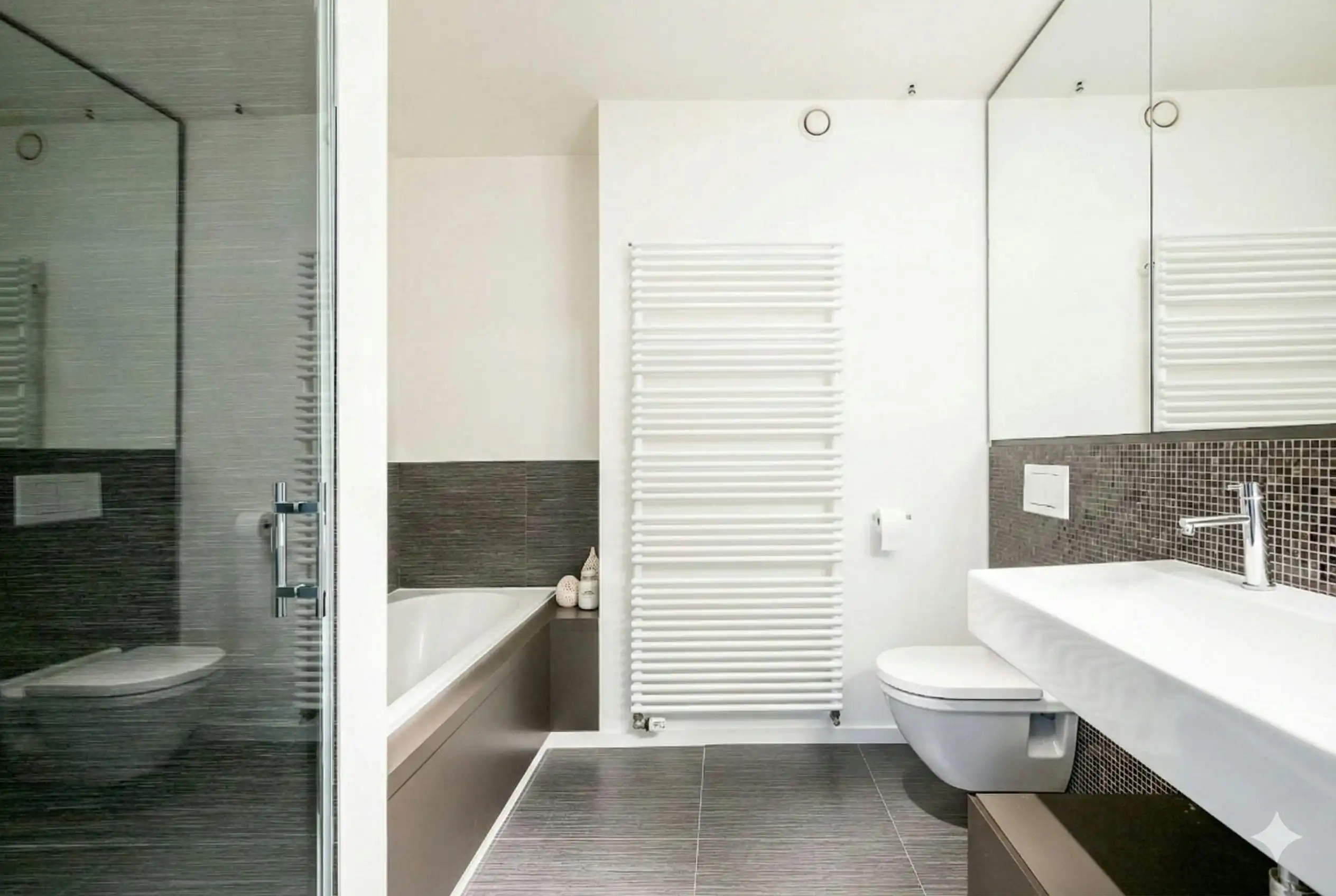 Stijlvol duplex appartement te koop aan de Kleine Bassin foto 13