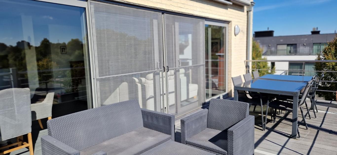 Zonnig APPARTEMENT, hob., 2de.verd., met mooie leefruimten, 2 slpkmrs, aparte kelder en ondergrondse autostaanplaats,  foto 33