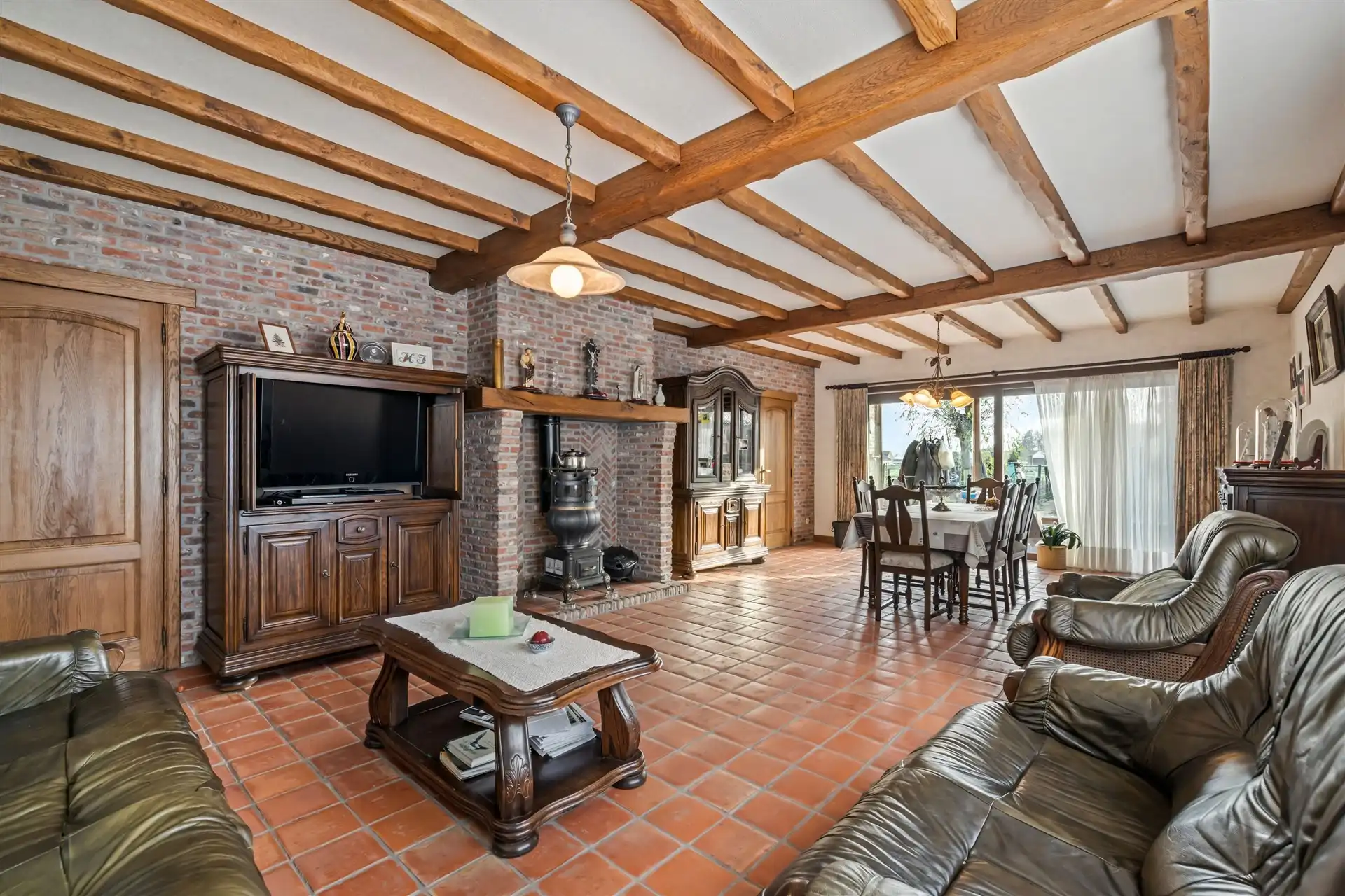 Open bebouwing op een perceel van 1.205m² in Meerdonk foto 6