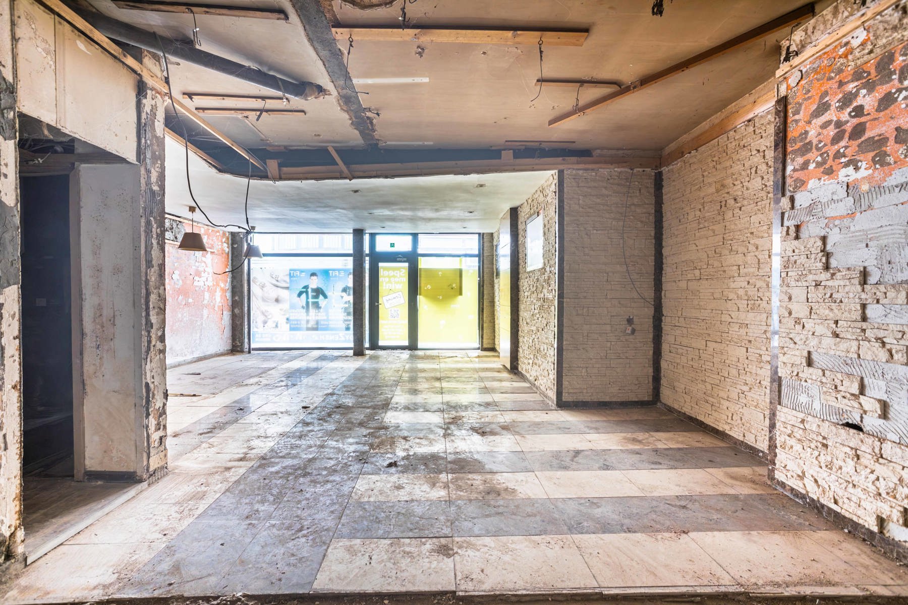 Polyvalent handelspand te koop centrum Geraardsbergen foto 2