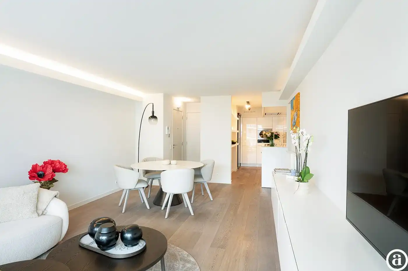 Modern appartement met open uitzicht over het A. Hansplein   foto 10