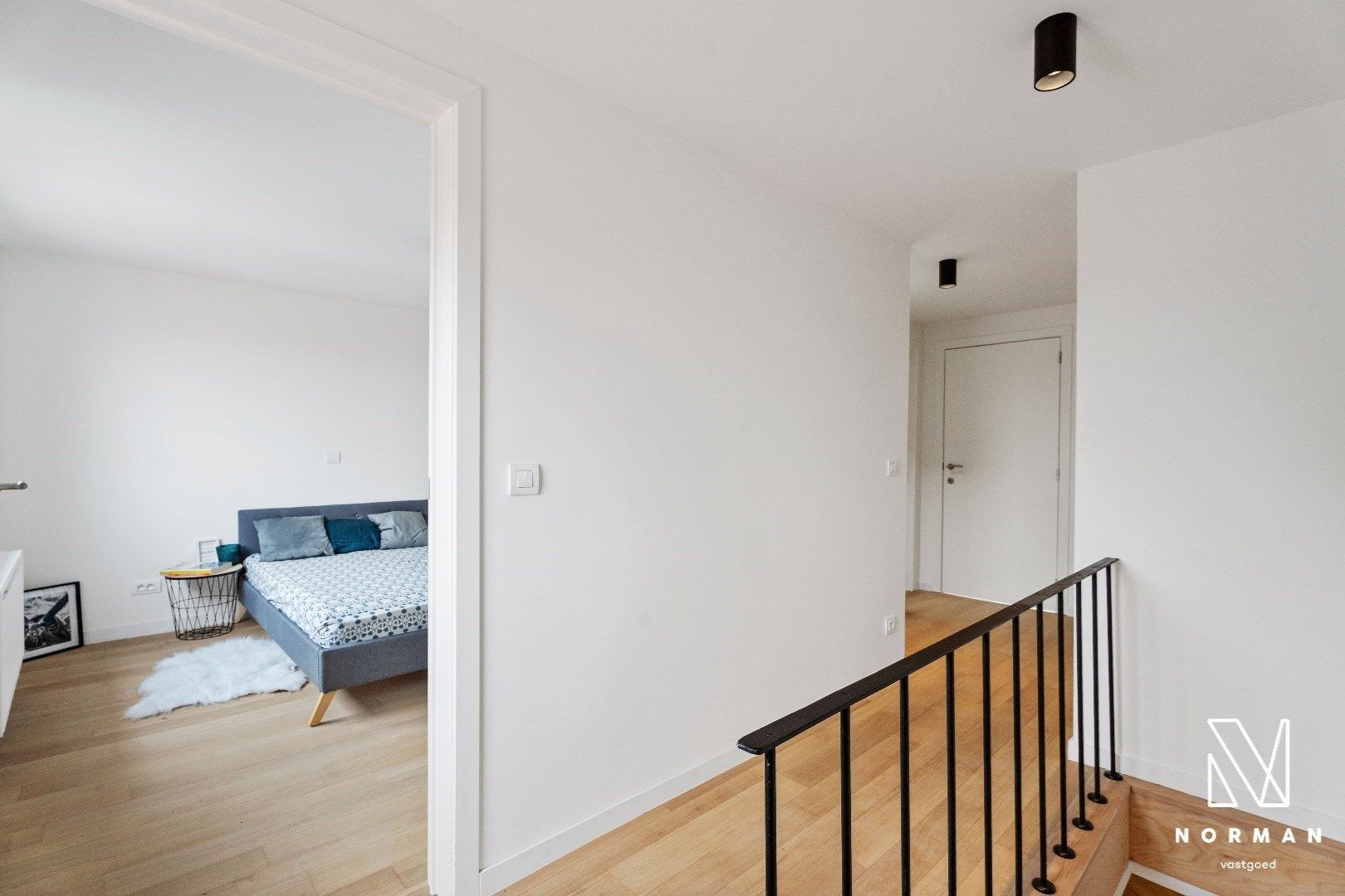 Grote woning met ruime inkom, 3 slaapkamers en landelijk verzicht foto 17
