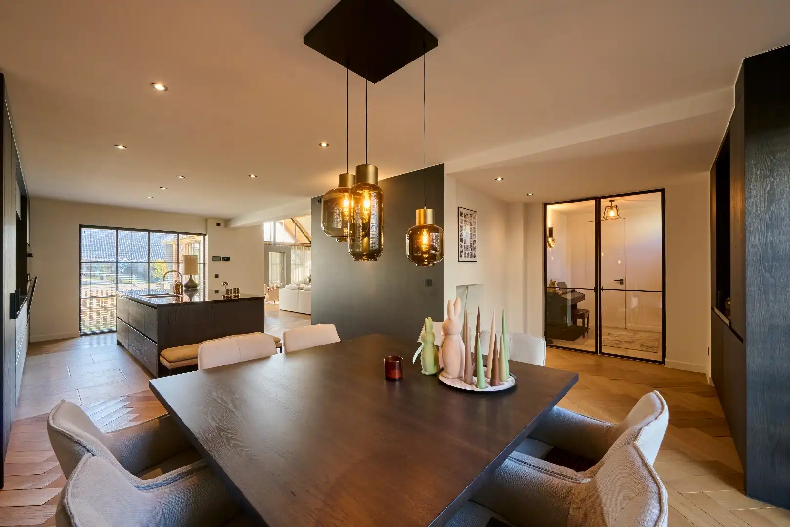 Luxueus afgewerkt landhuis foto 3