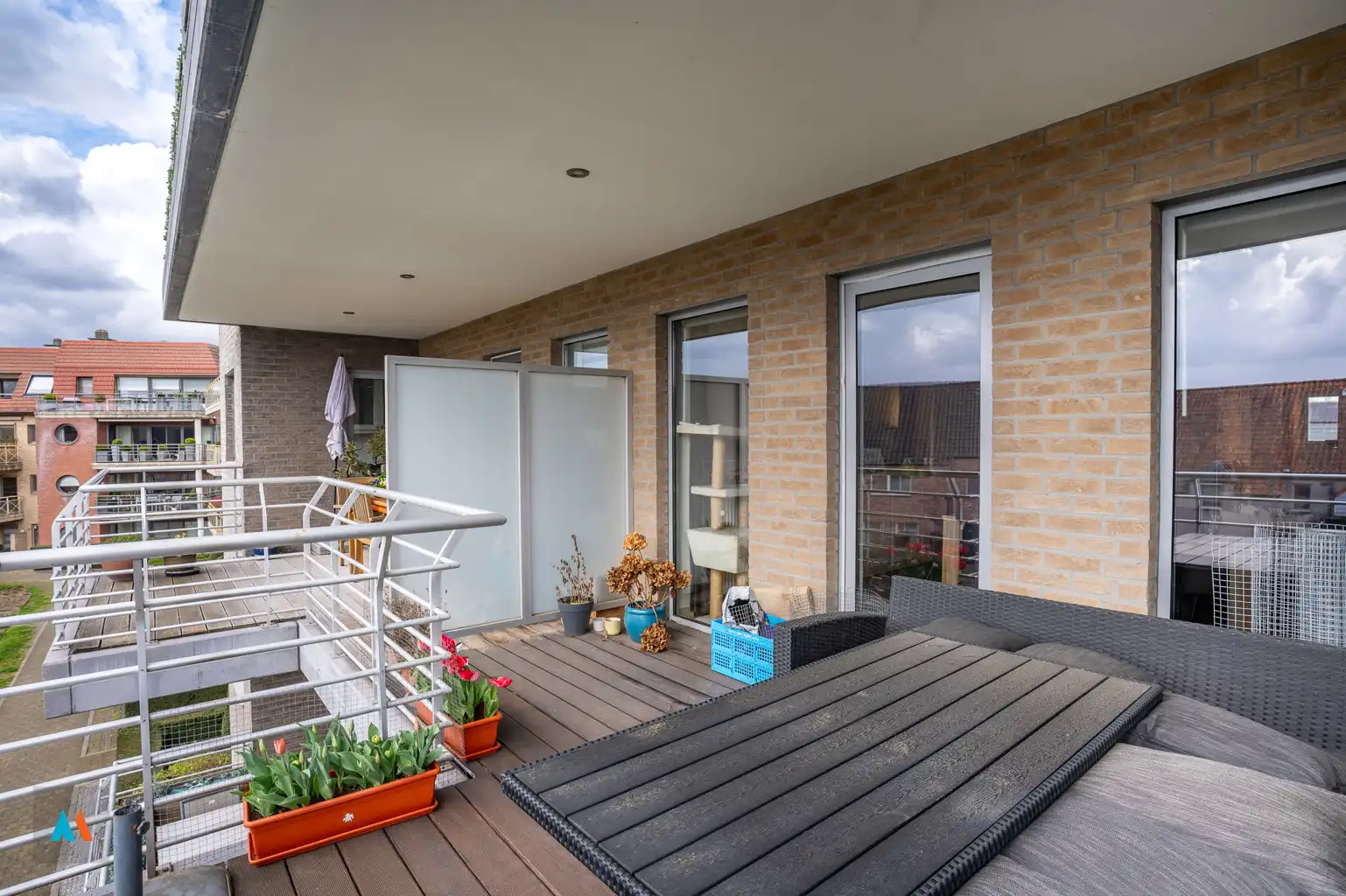Appartement met twee slaapkamers en een garagebox foto 4