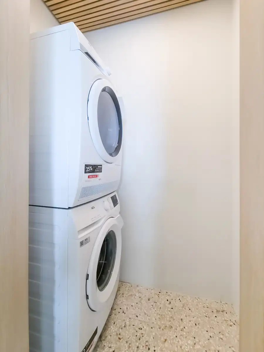 Prachtig 2-kamer app. met prachtig zicht over park en stad foto 25