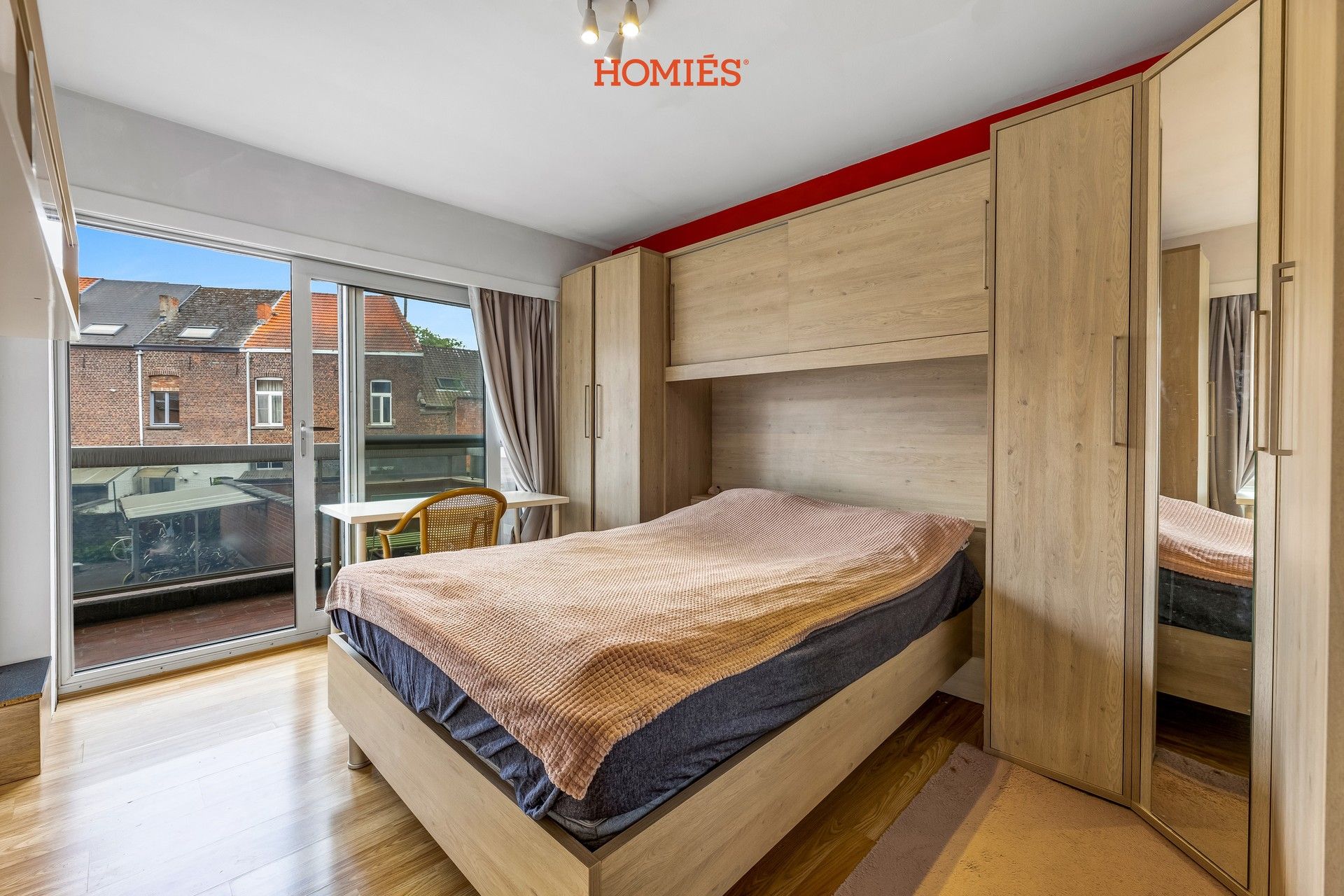 Energiezuinig éénslaapkamerappartement met 2 terrassen in hartje Leuven foto 10