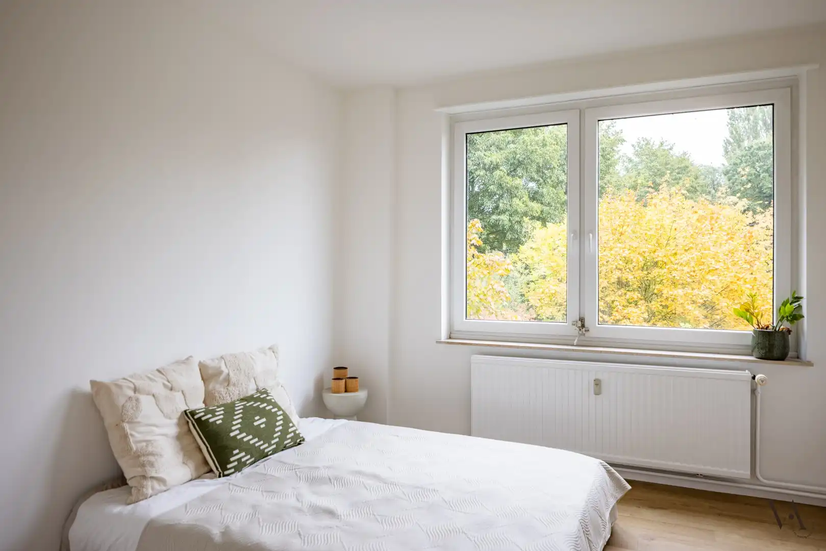 Zonnig hoekappartement met 2 slaapkamers op toplocatie in Leuven foto 10