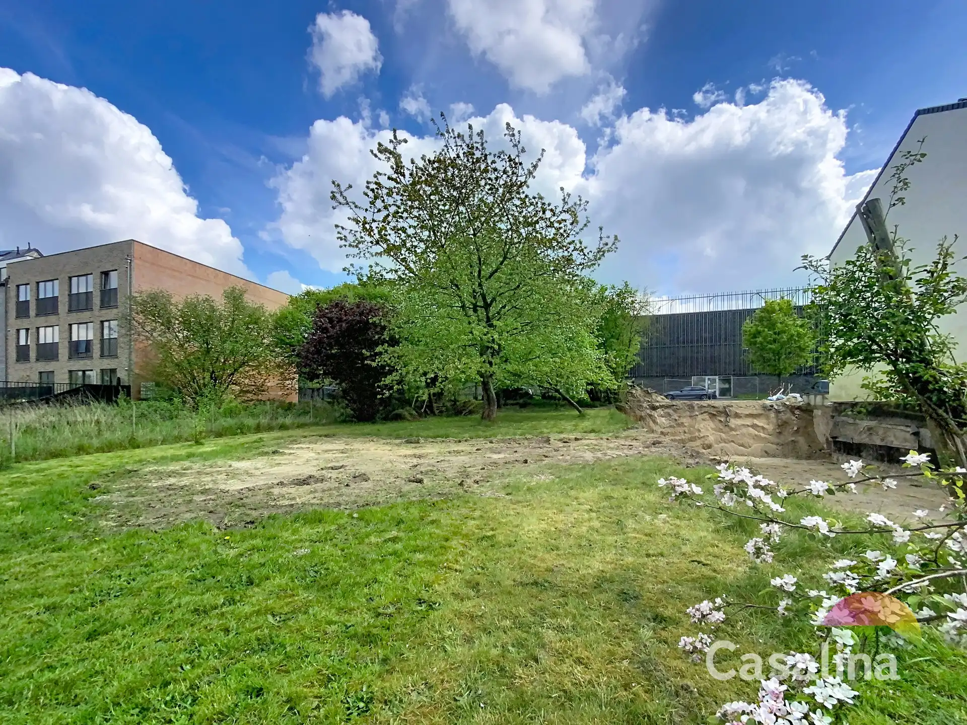 Bouwgrond voor 2-gevel woning, gevelbreedte 8m, 3a70ca. foto 5