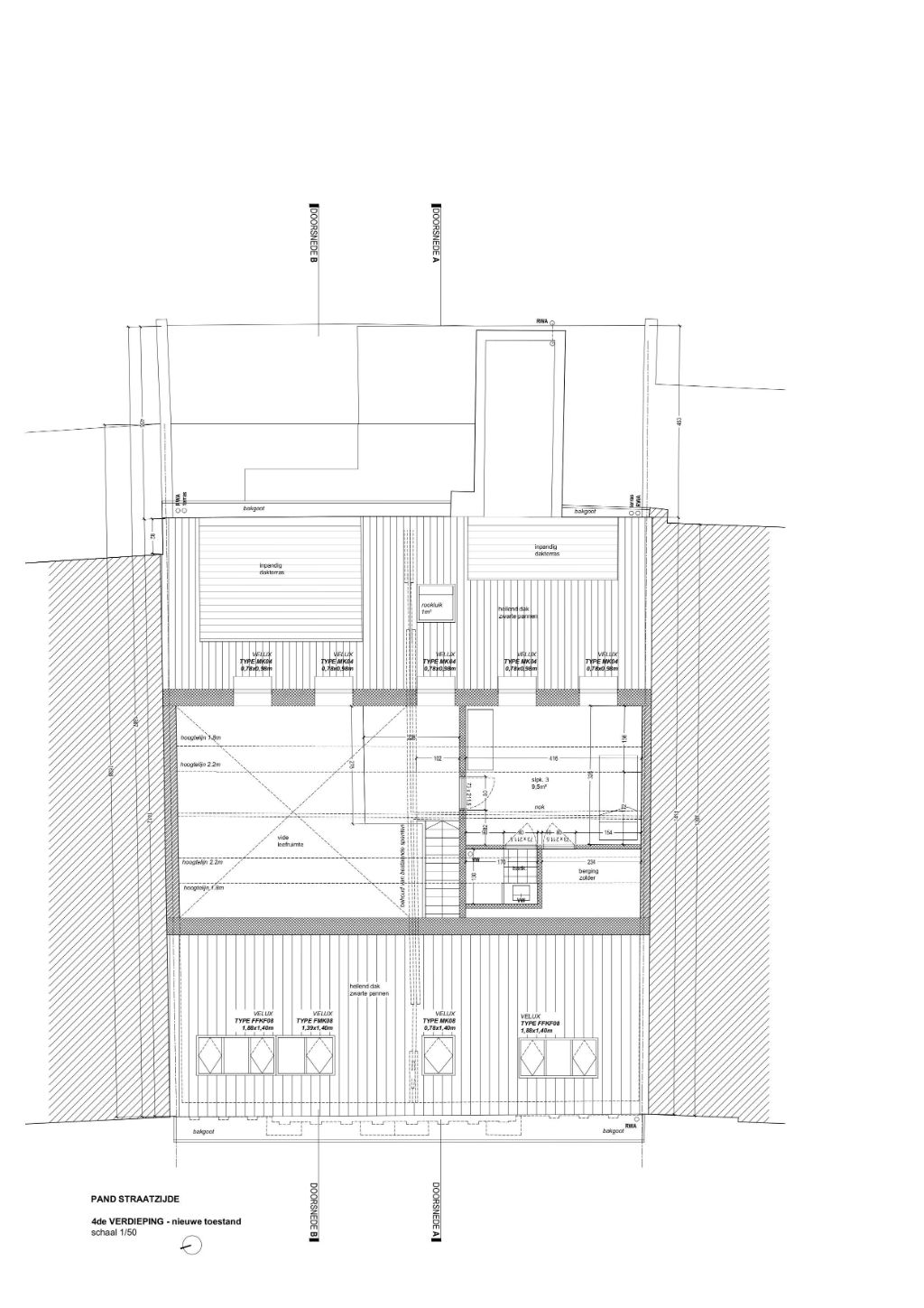 Prachtige penthouse met 2 terrassen in kleinschalige en kwalitatieve ontwikkeling van 5 ruime luxeappartementen en 2 ruime tuinwoningen. foto 5