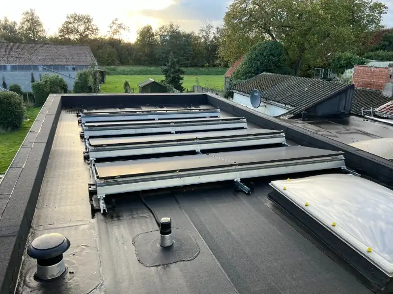 Instapklare, volledig gerenoveerde woning met 3 slaapkamers en tuin met groen zicht – EPC A foto 26