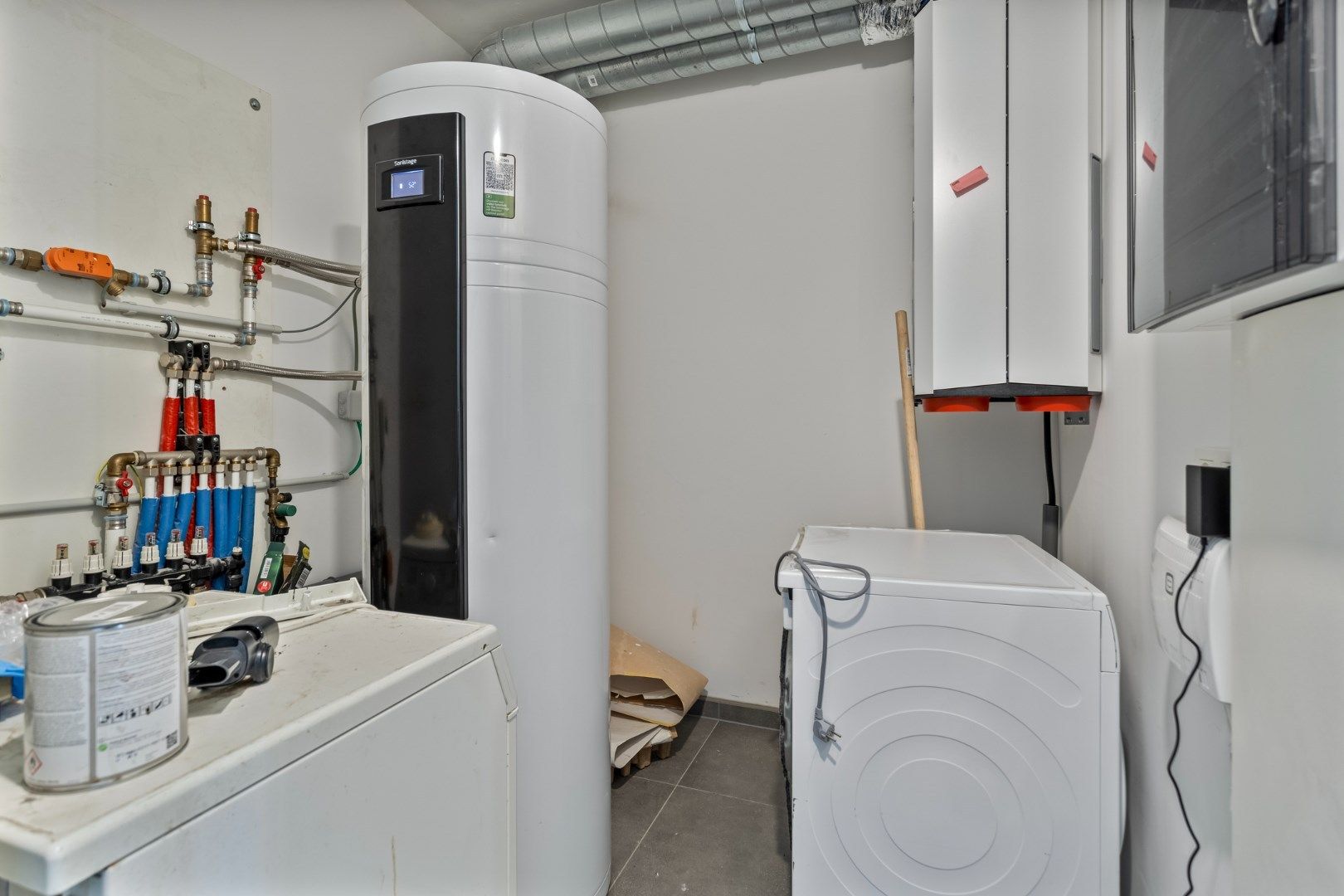 Recent appartement met 1 slpk en gezellig tuintje op wandelafstand van het centrum !  foto 10