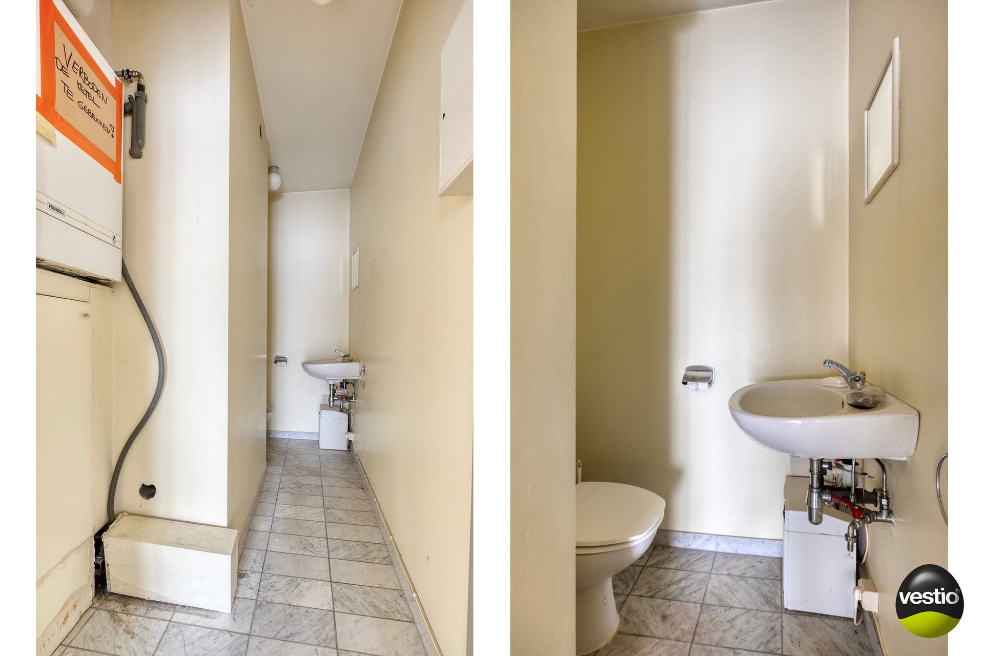 Kantoorruimte van privatieve kelder - 100 m² foto 6