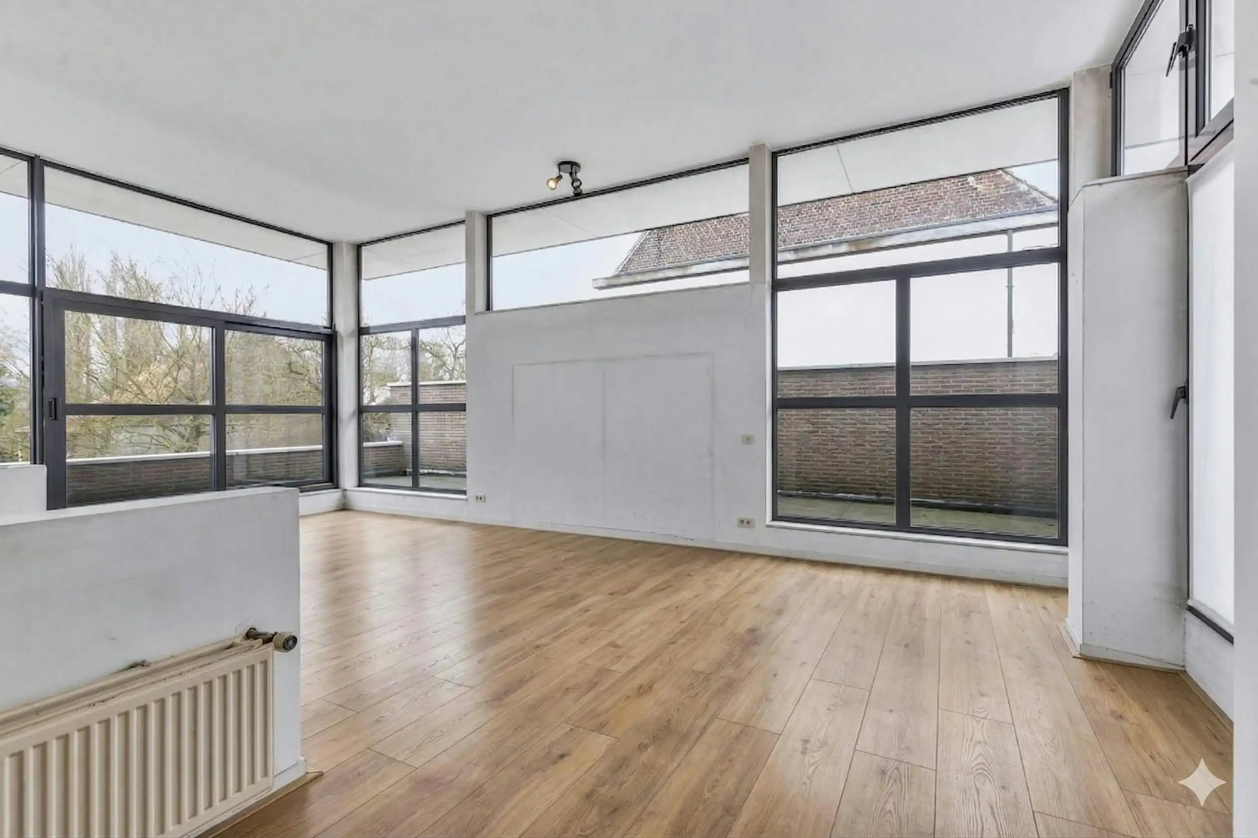 Half open woning met groene oase te koop in Bissegem foto 8