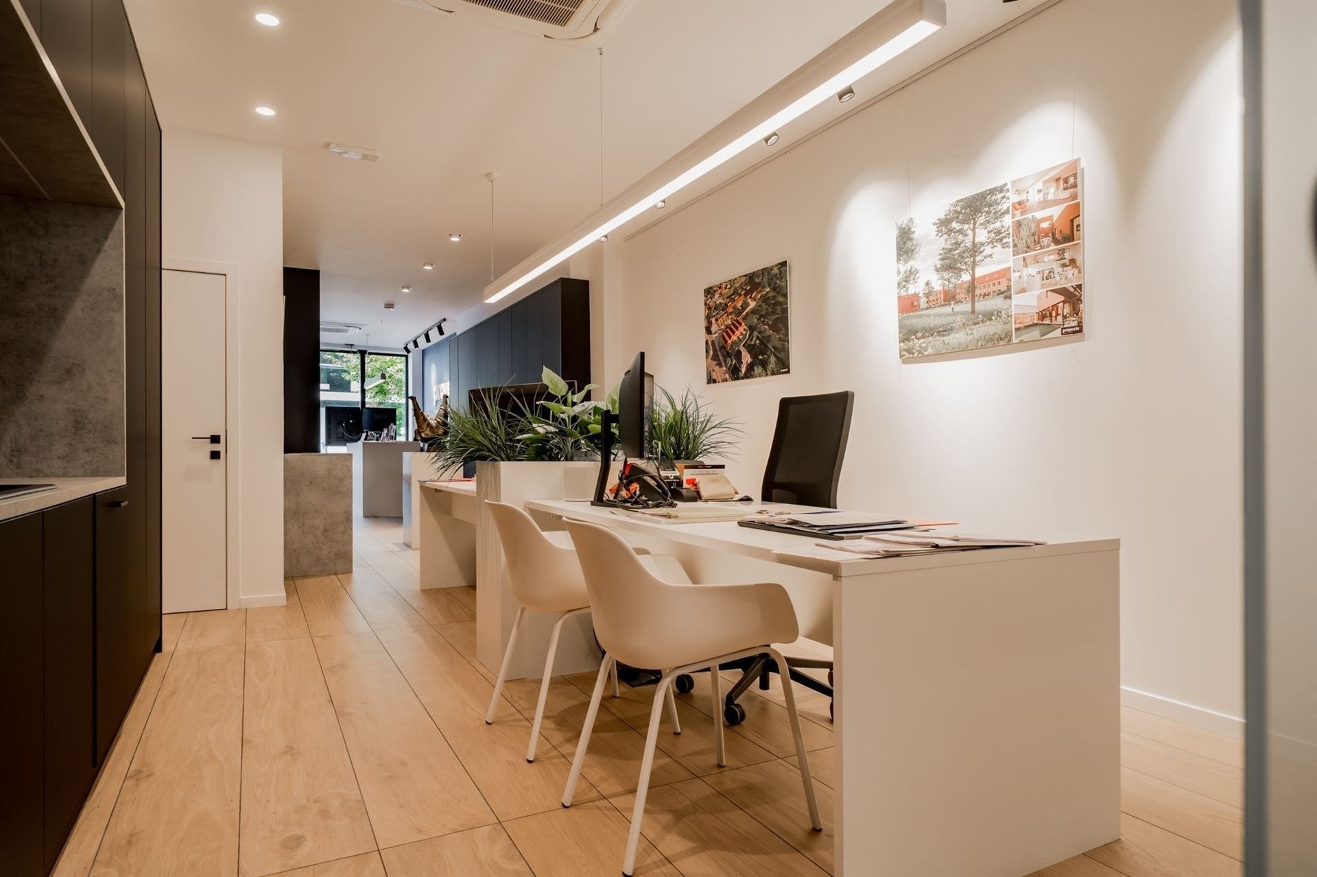 Handelsgelijkvloers + duplexappartement centrum Mechelen foto 7