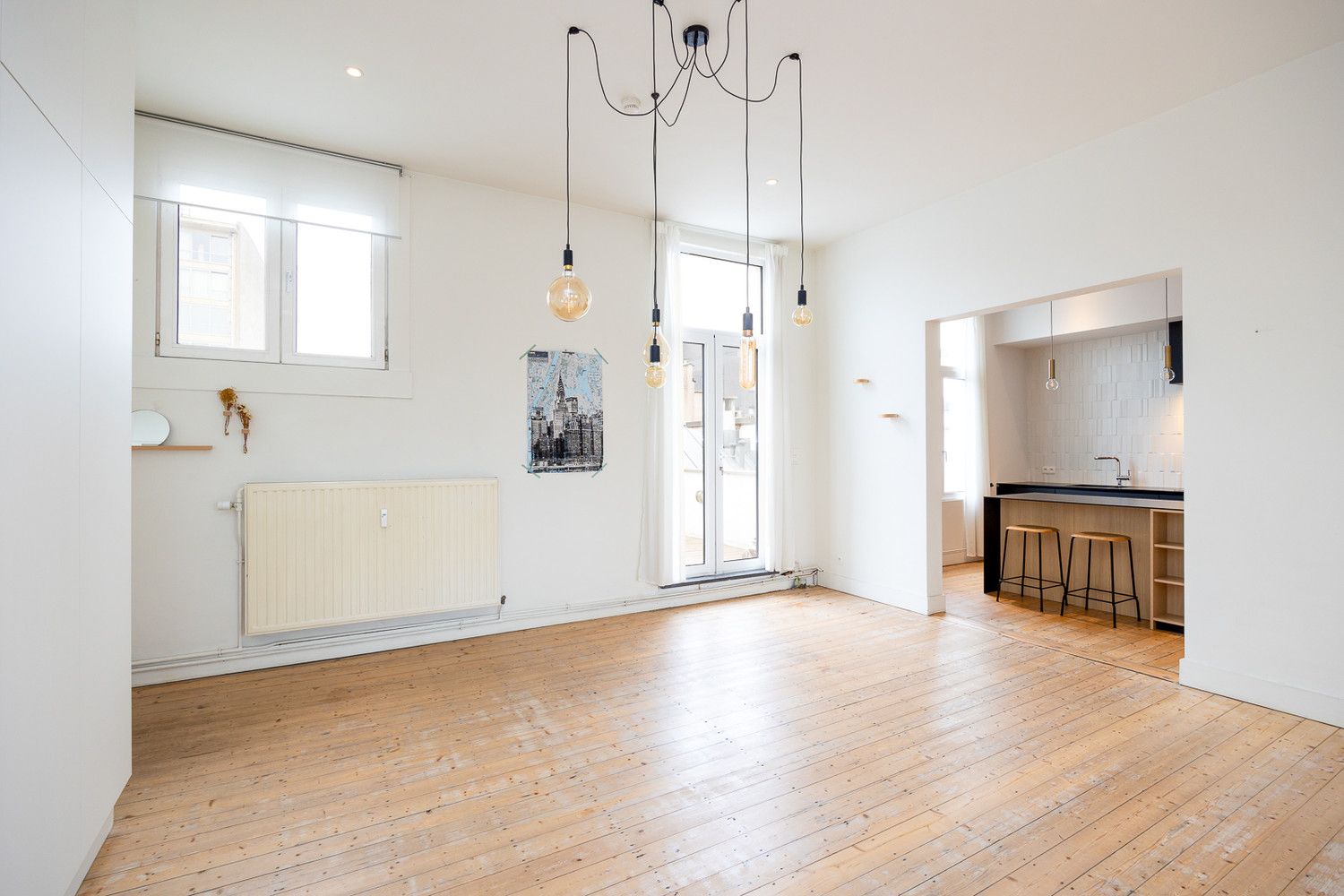 Instapklare penthouse met zalig Z-terras (23m²) op rustige toplocatie in hartje Antwerpen aan de Handelsbeurs, nabij de Meir! foto 11