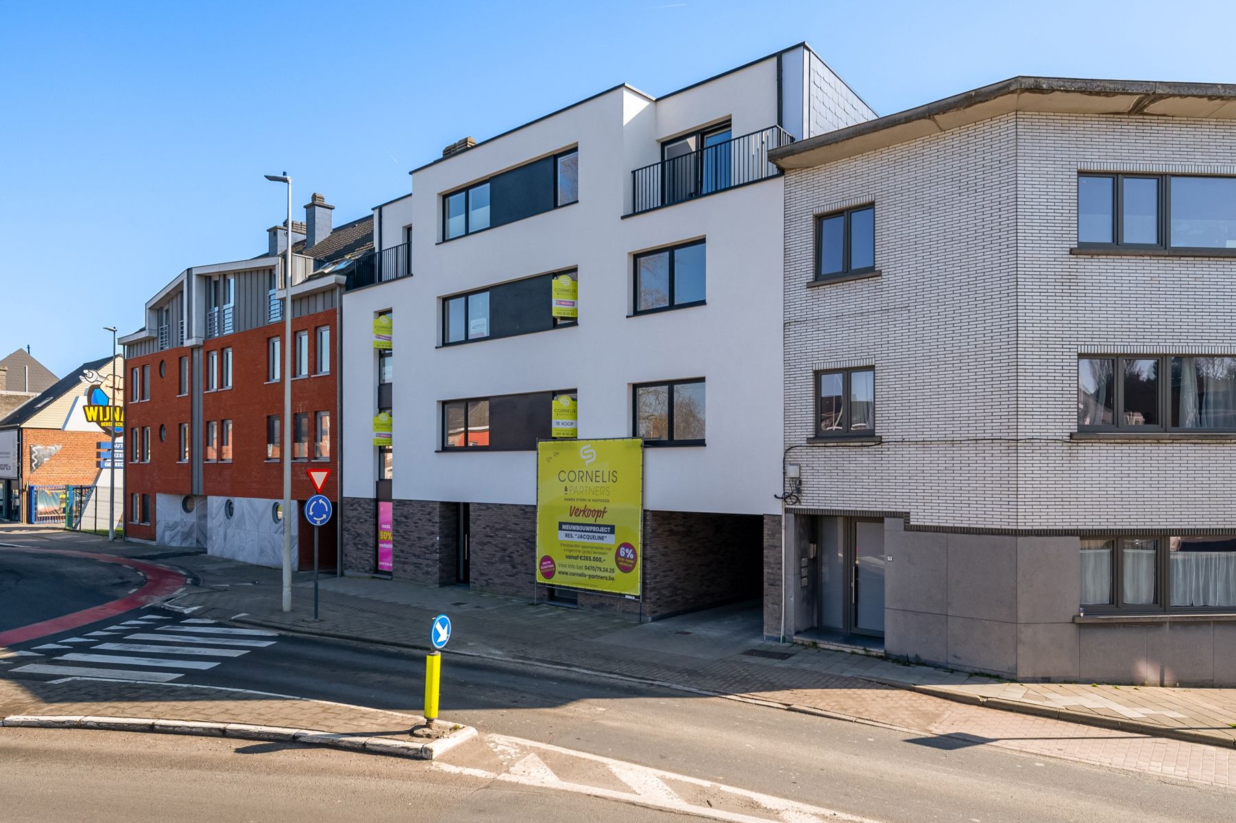 Nieuwbouw appartement op de eerste verdieping foto 12