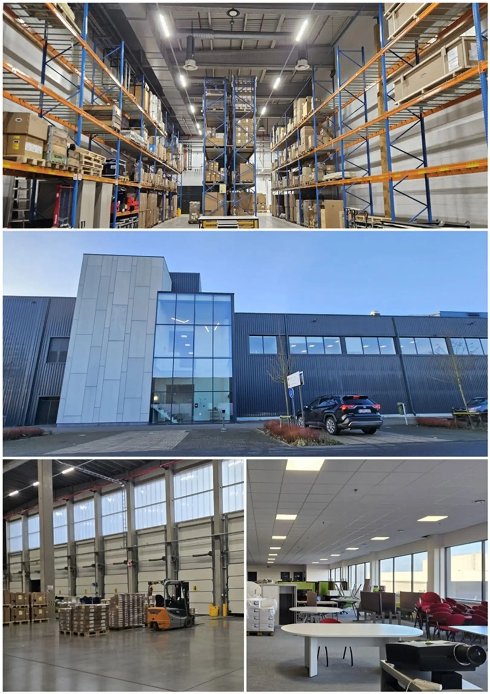 Logistiek met kantoren foto 27