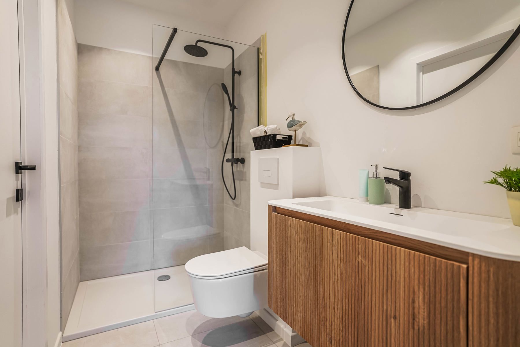 Fantastisch gelegen, compleet gerenoveerde half open bebouwing te Londerzeel foto 20