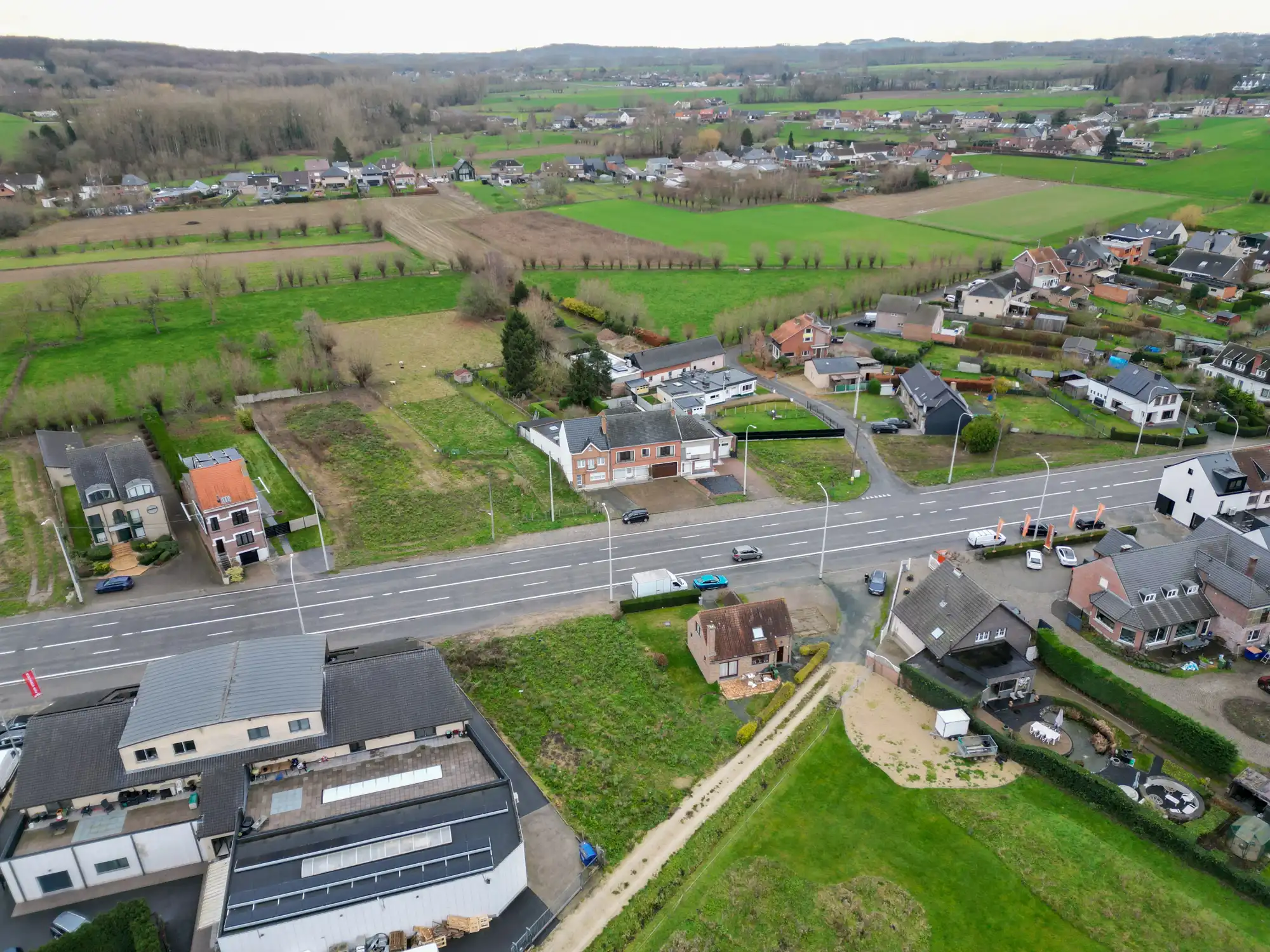 Bouwgrond voor OB met nevenfunctie op strategische ligging foto 4