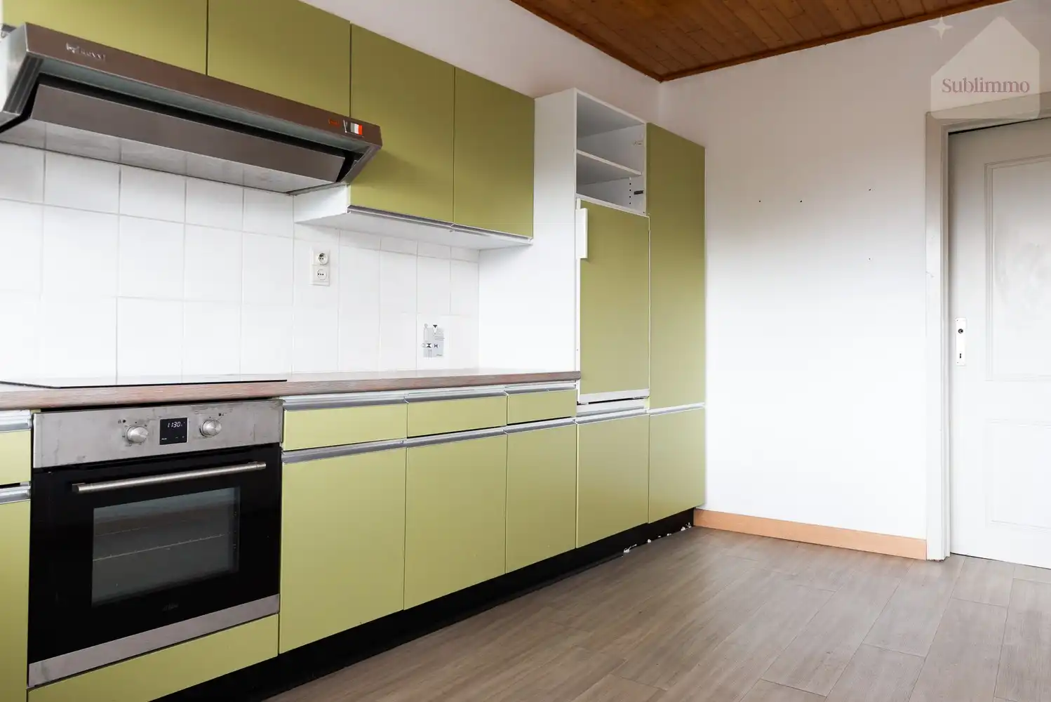 Opbrengsteigendom met 2 appartementen, tuin en garages te koop in Mol centrum foto 26