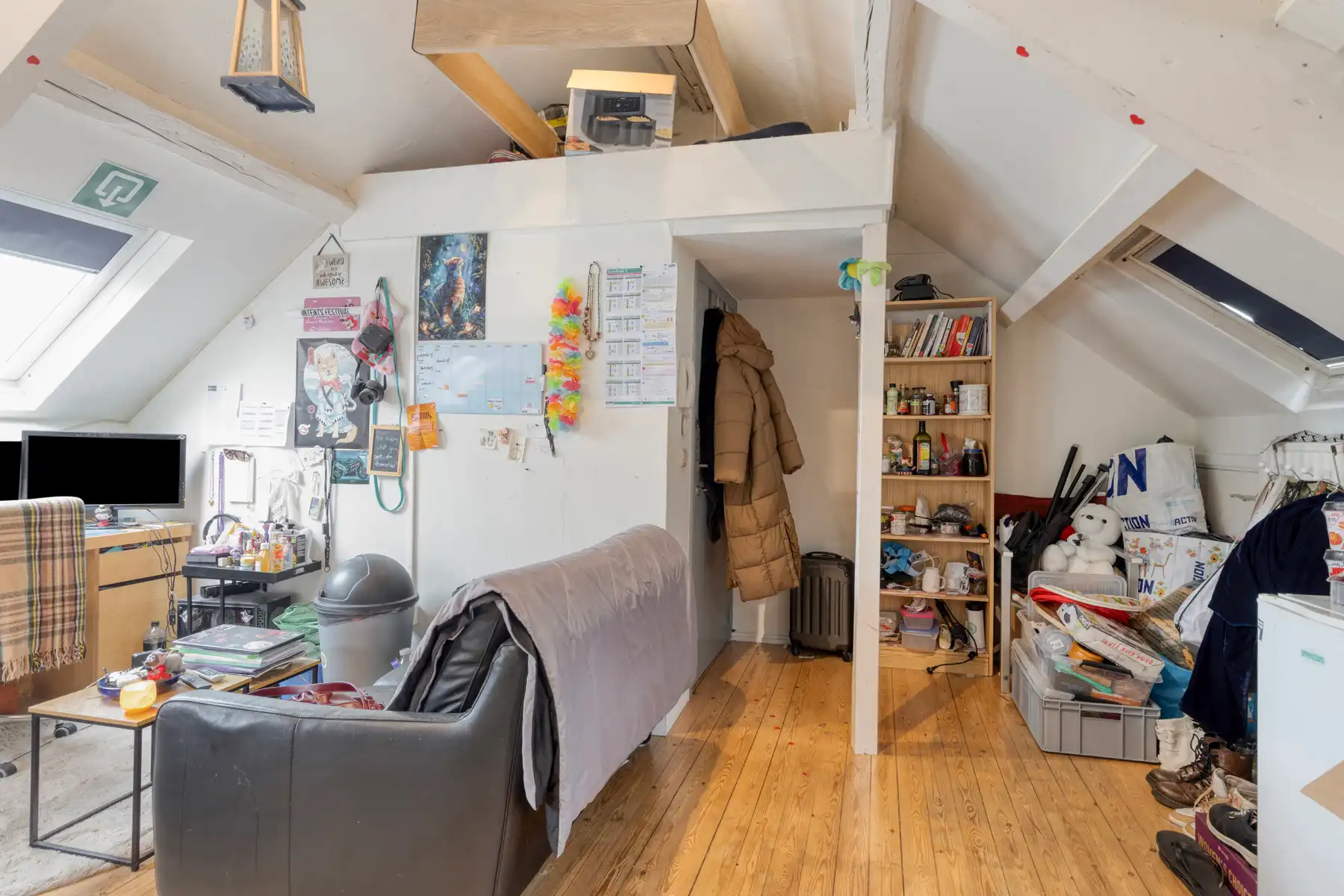 Studentenpand met 5 instapklare kamers en een tuin. foto 22