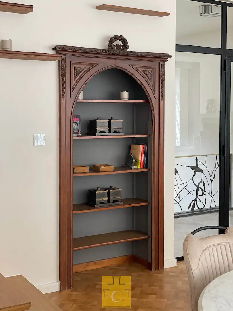 perfect gelegen pas gerenoveerde stadswoning - 340 m2 vloeroppervlakte - met garage, tuin en extra terras op het verdiep foto 18