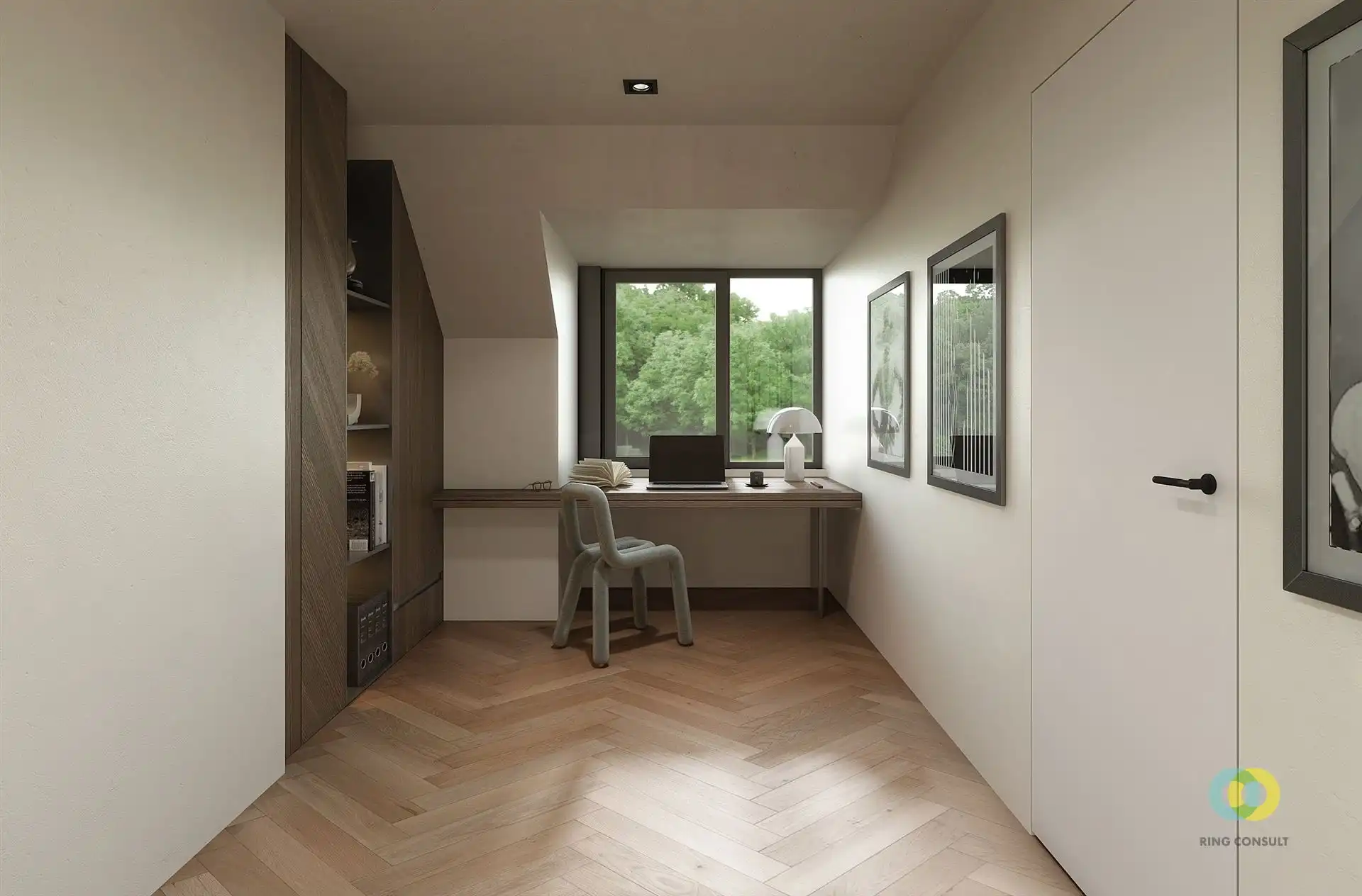 nieuwbouwwoning met tuin **IN OPTIE**  foto 4