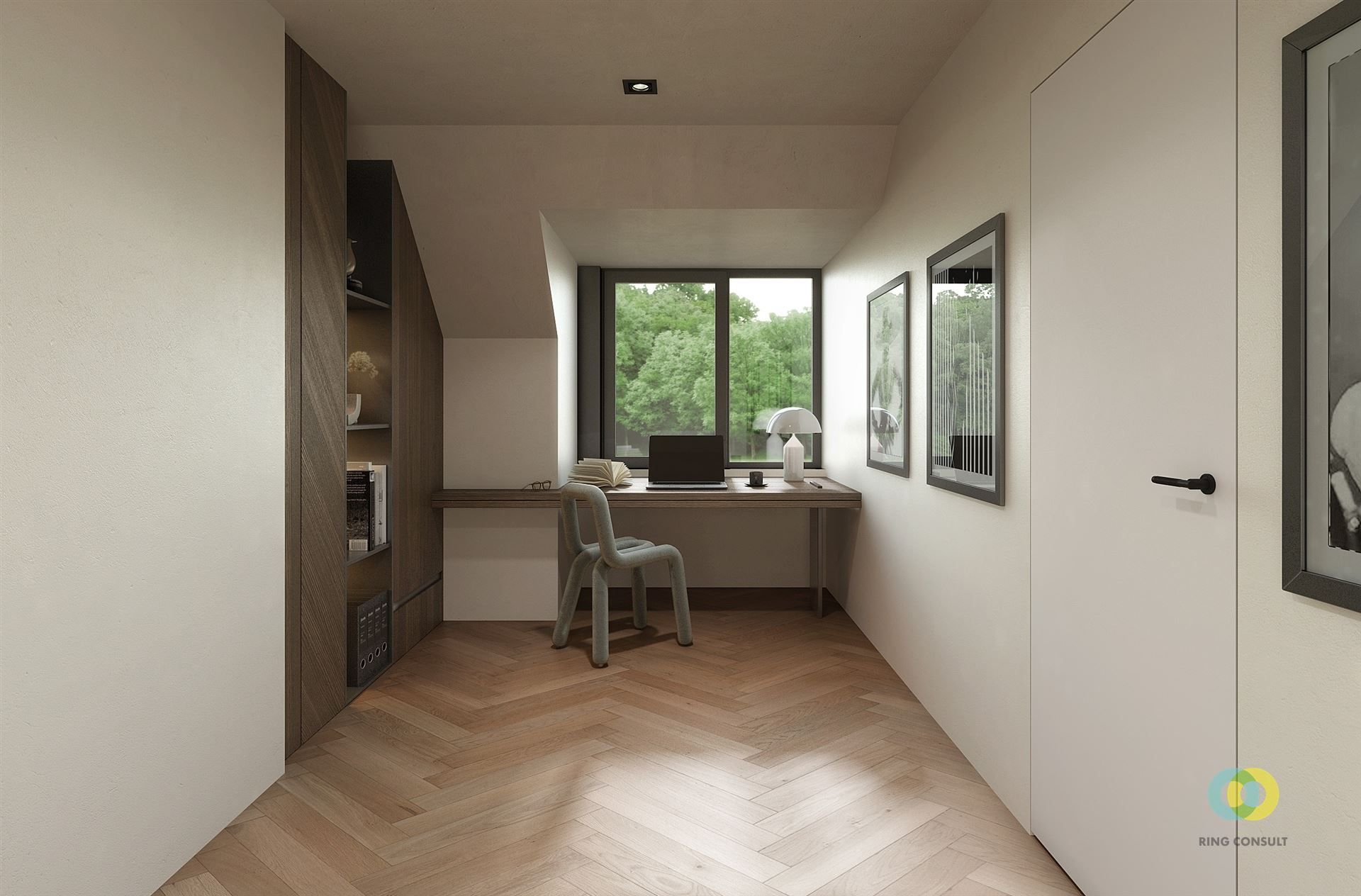 nieuwbouwwoning met tuin foto 4