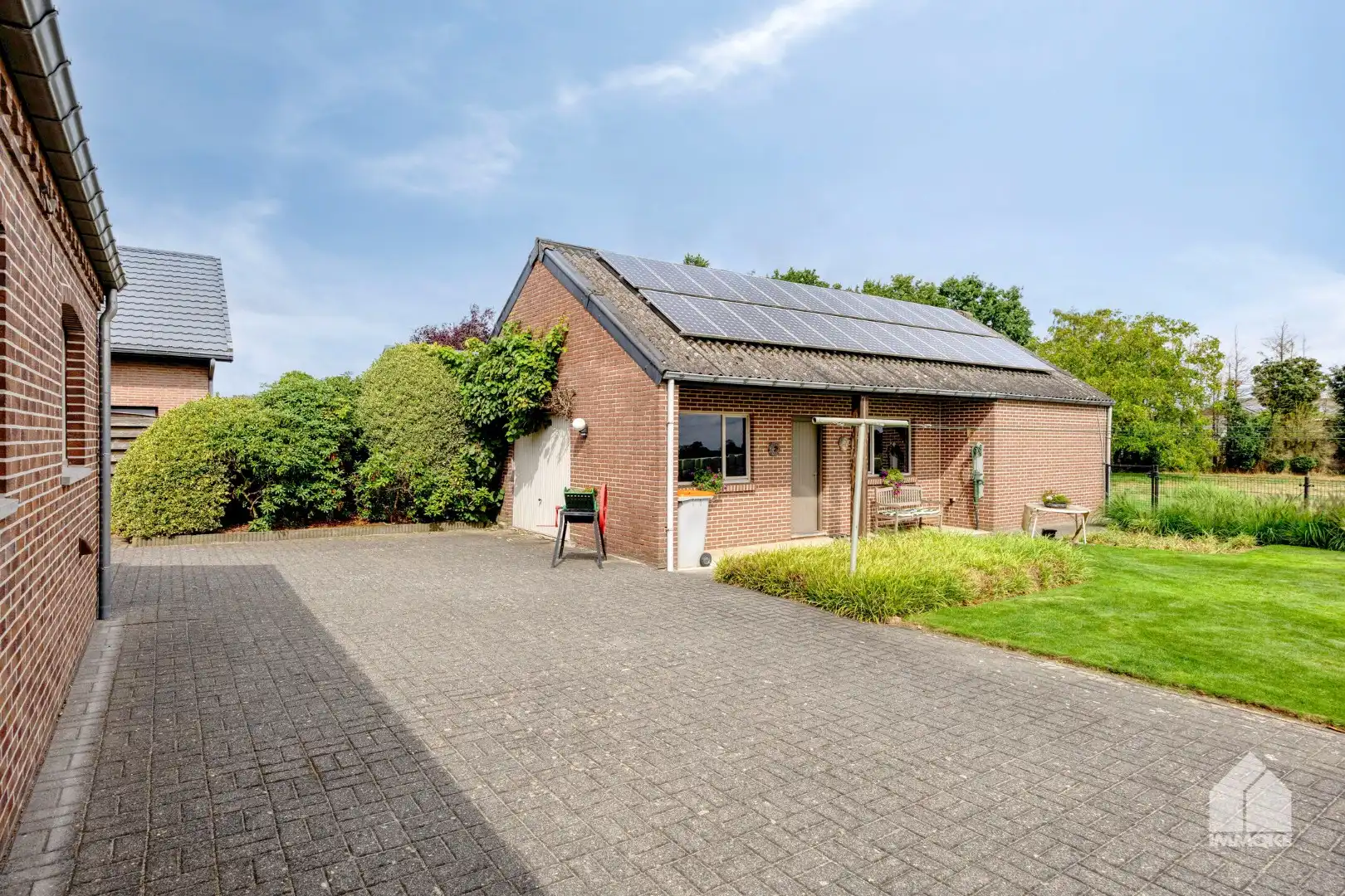 Stijlvol landhuis op 14a 88ca met aangrenzend weiland van 35a 5ca. foto 34