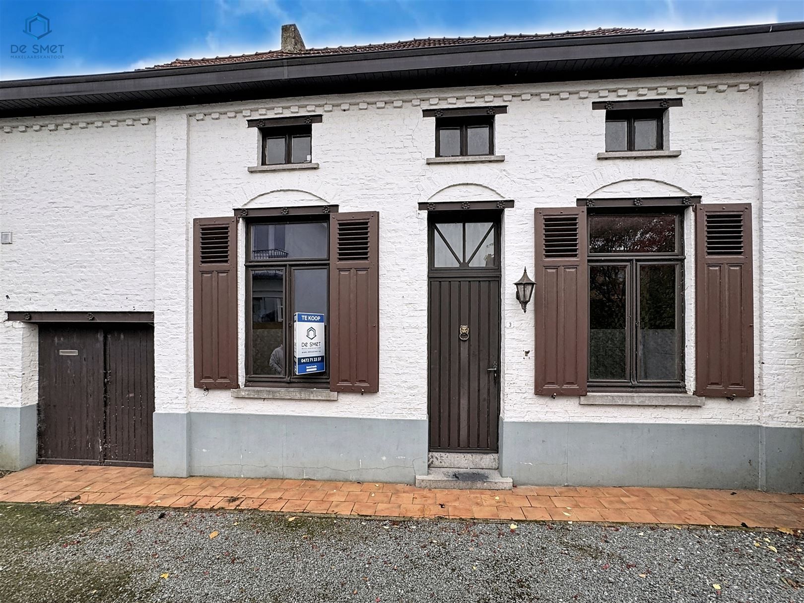 Rustig gelegen gezinswoning met 3 slaapkamers, garage en ruime tuin in Idegem foto 3