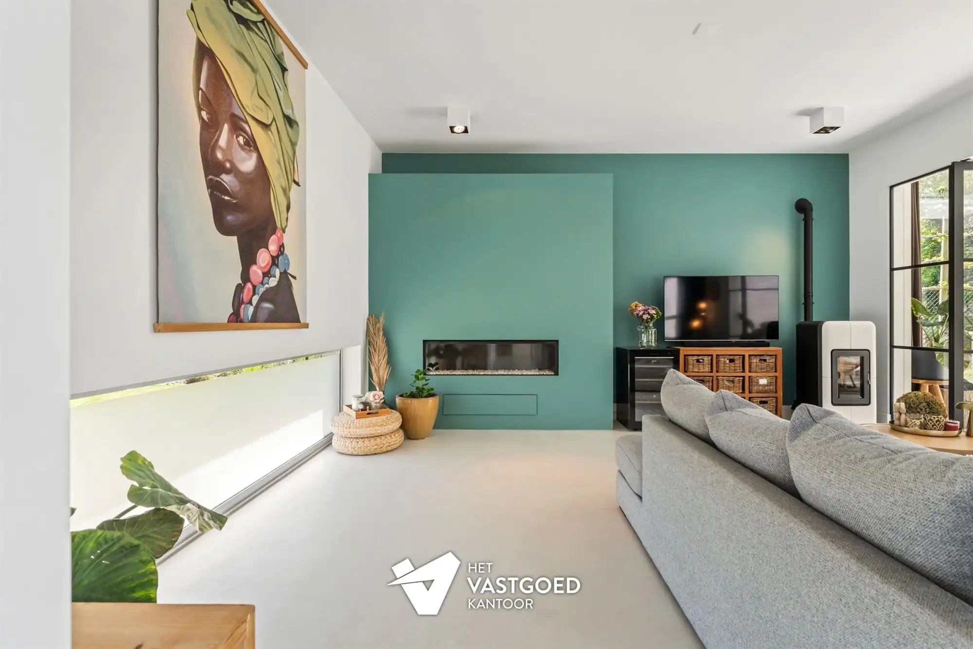 RECENTE WONING MET KWALITATIEVE AFWERKING OP TOP-LIGGING foto 8
