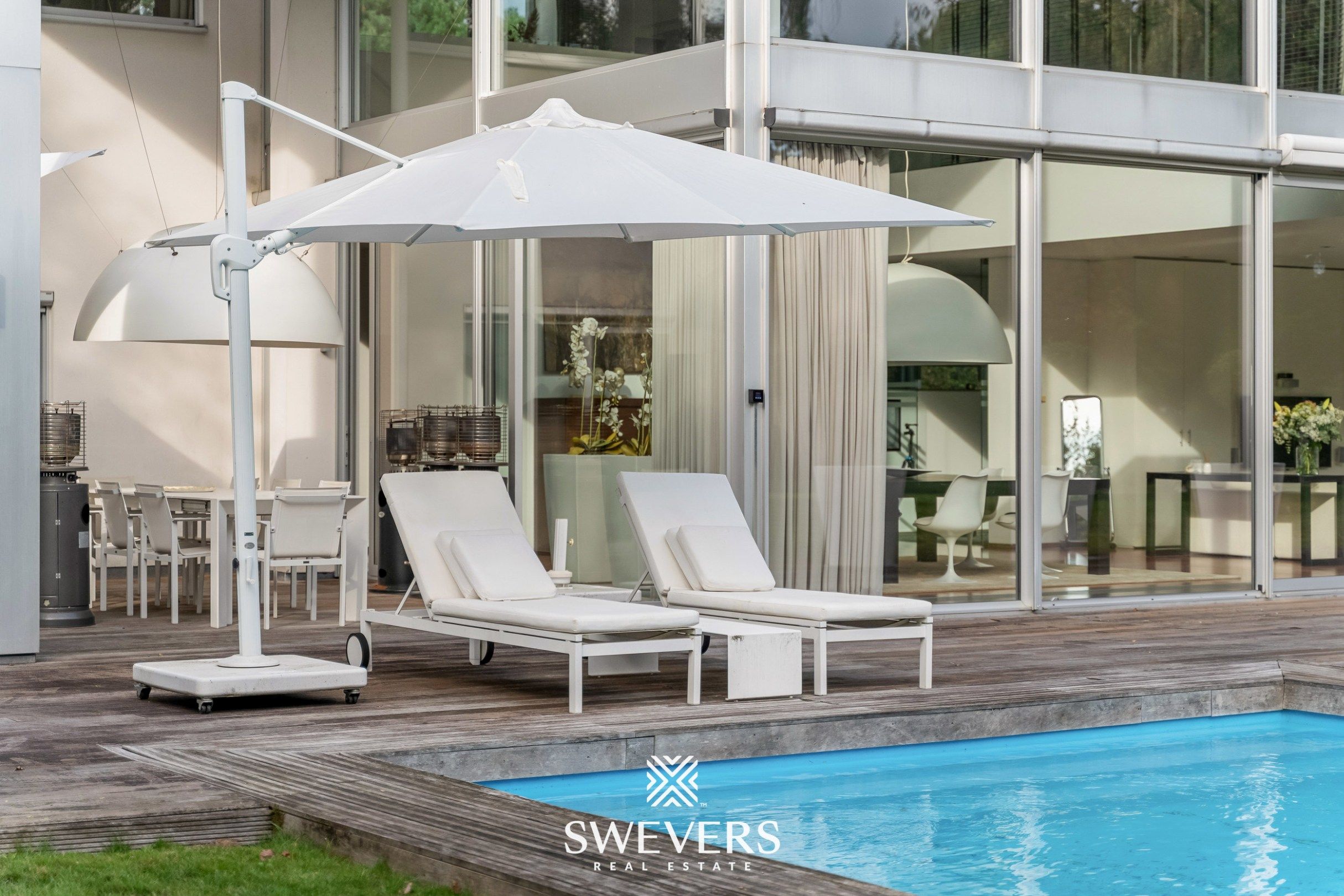 Exclusieve villa ( 618 m2 ) op een droomlocatie ( 28a 13ca ) in de residentiële bloemenwijk van Bolderberg foto 38