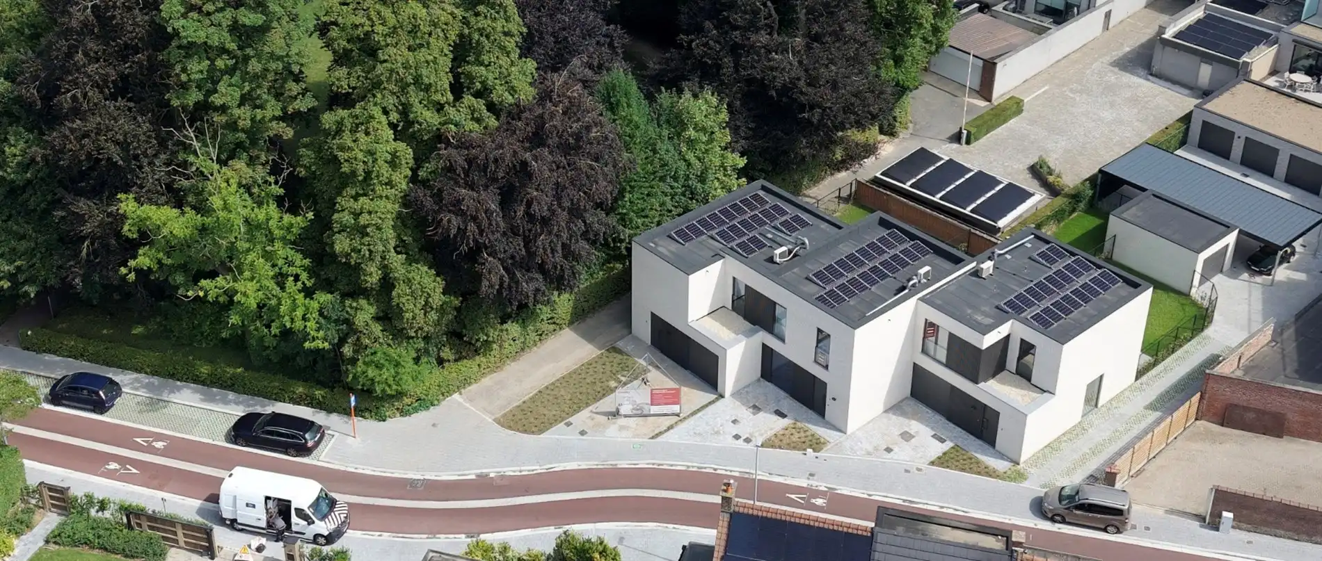 Instapklare nieuwbouwwoningen in hartje Harelbeke foto 5