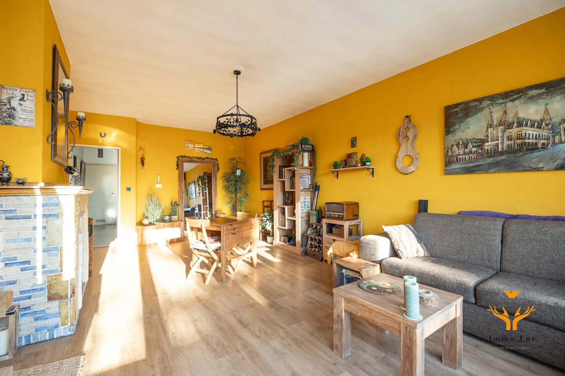 Instapklaar appartement in rustige wijk in Sint-Amandsberg foto 4