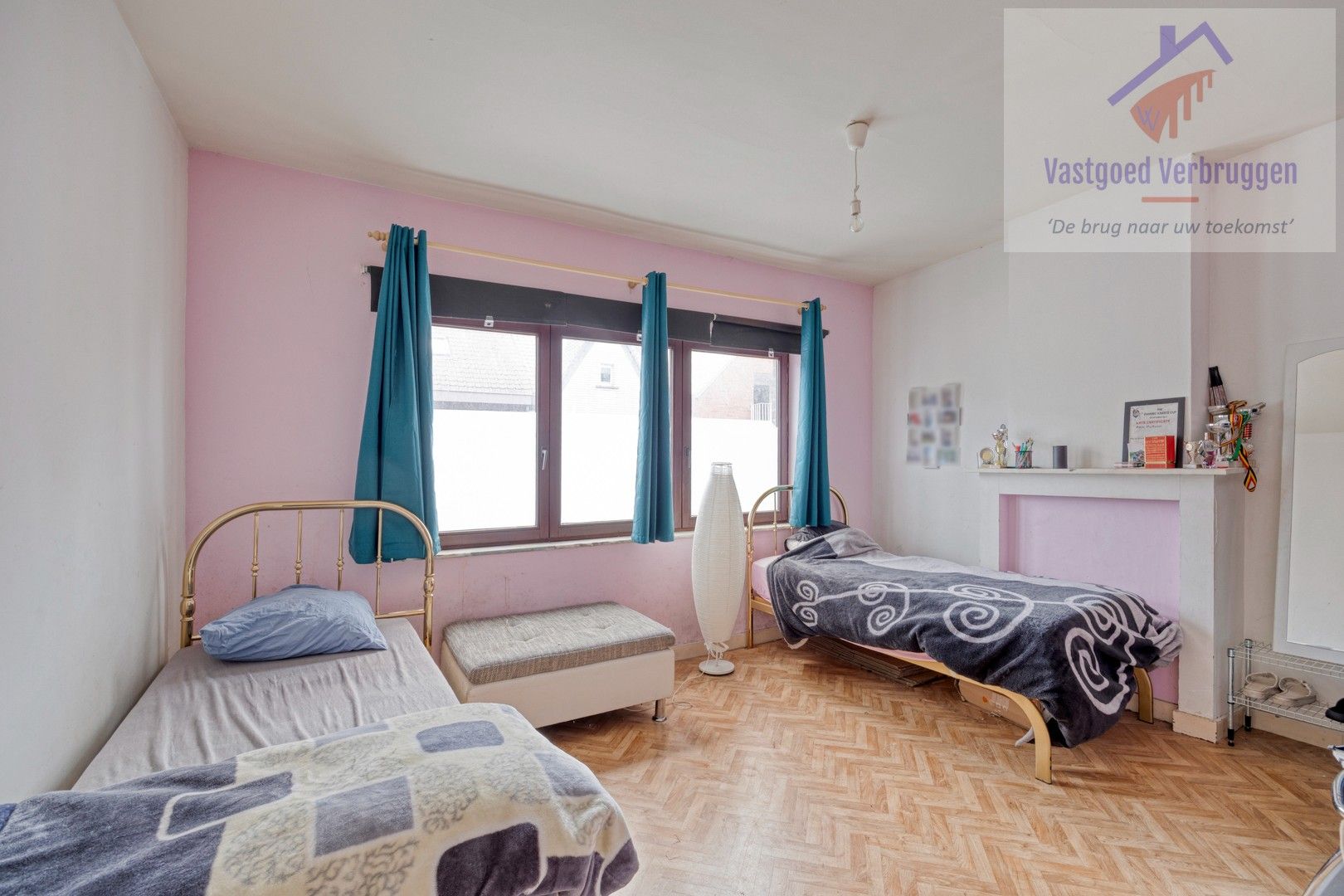 Rijwoning met 3 slaapkamers en tuin foto 9
