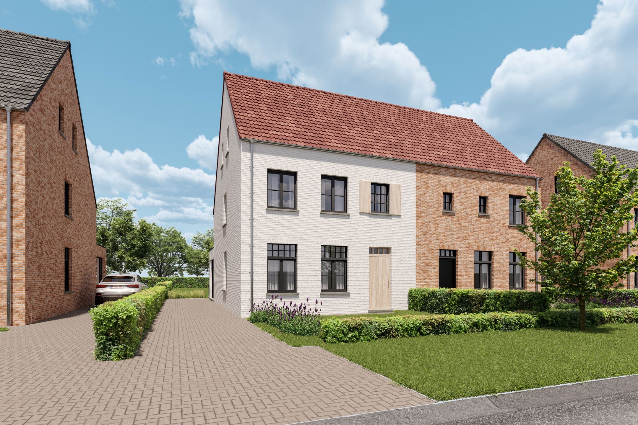 Prachtige, energiezuinige nieuwbouwwoningen met tot 4 slpks  foto {{pictureIndex}}