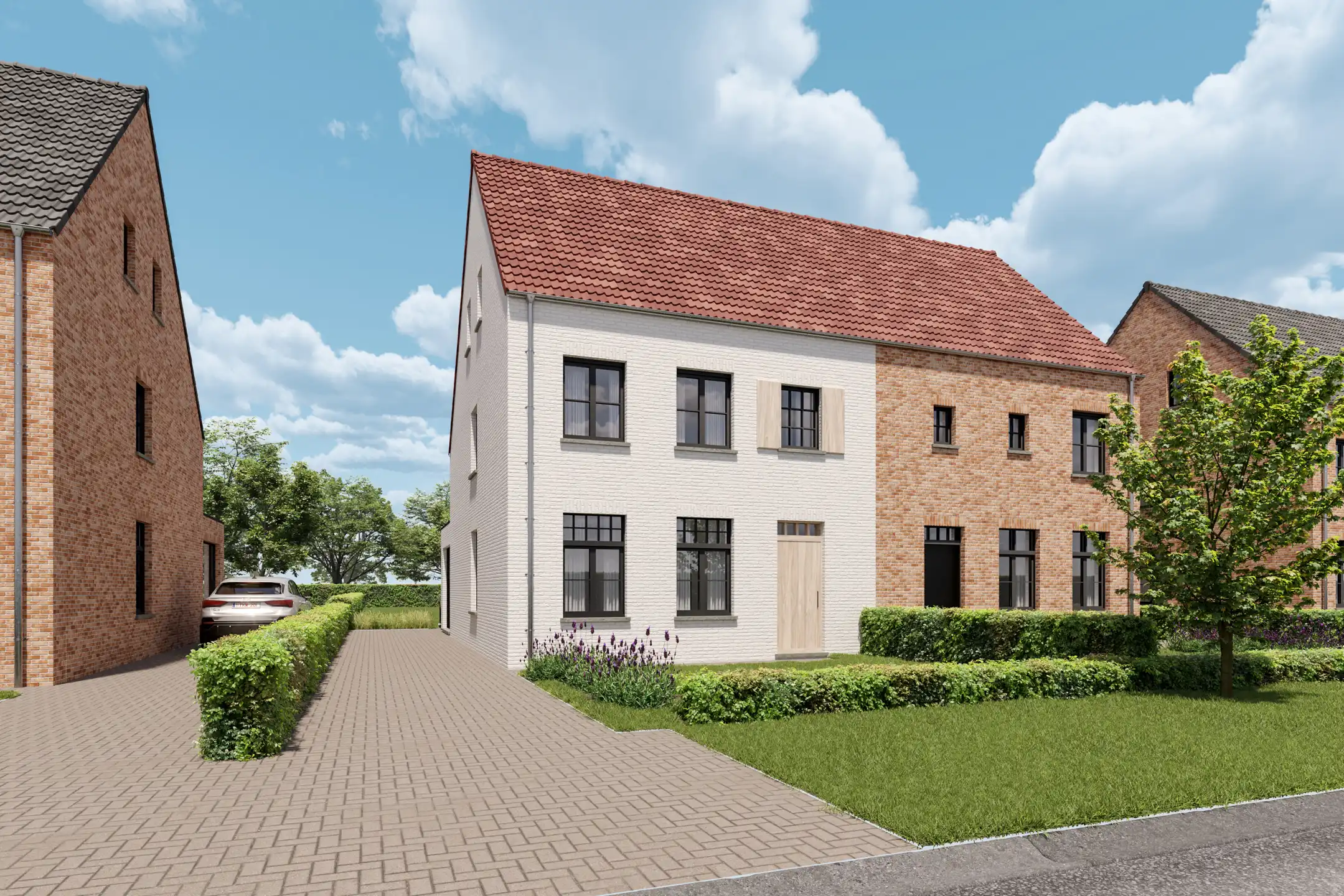 Prachtige, energiezuinige nieuwbouwwoningen met tot 4 slpks  foto {{pictureIndex}}