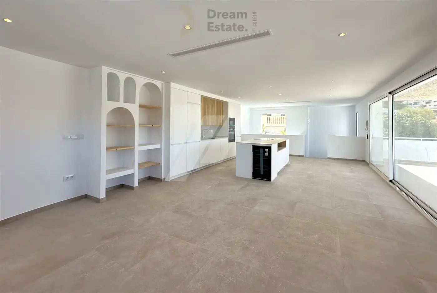 Mediterrane droomvilla in Ibiza-stijl met zeezicht foto 18